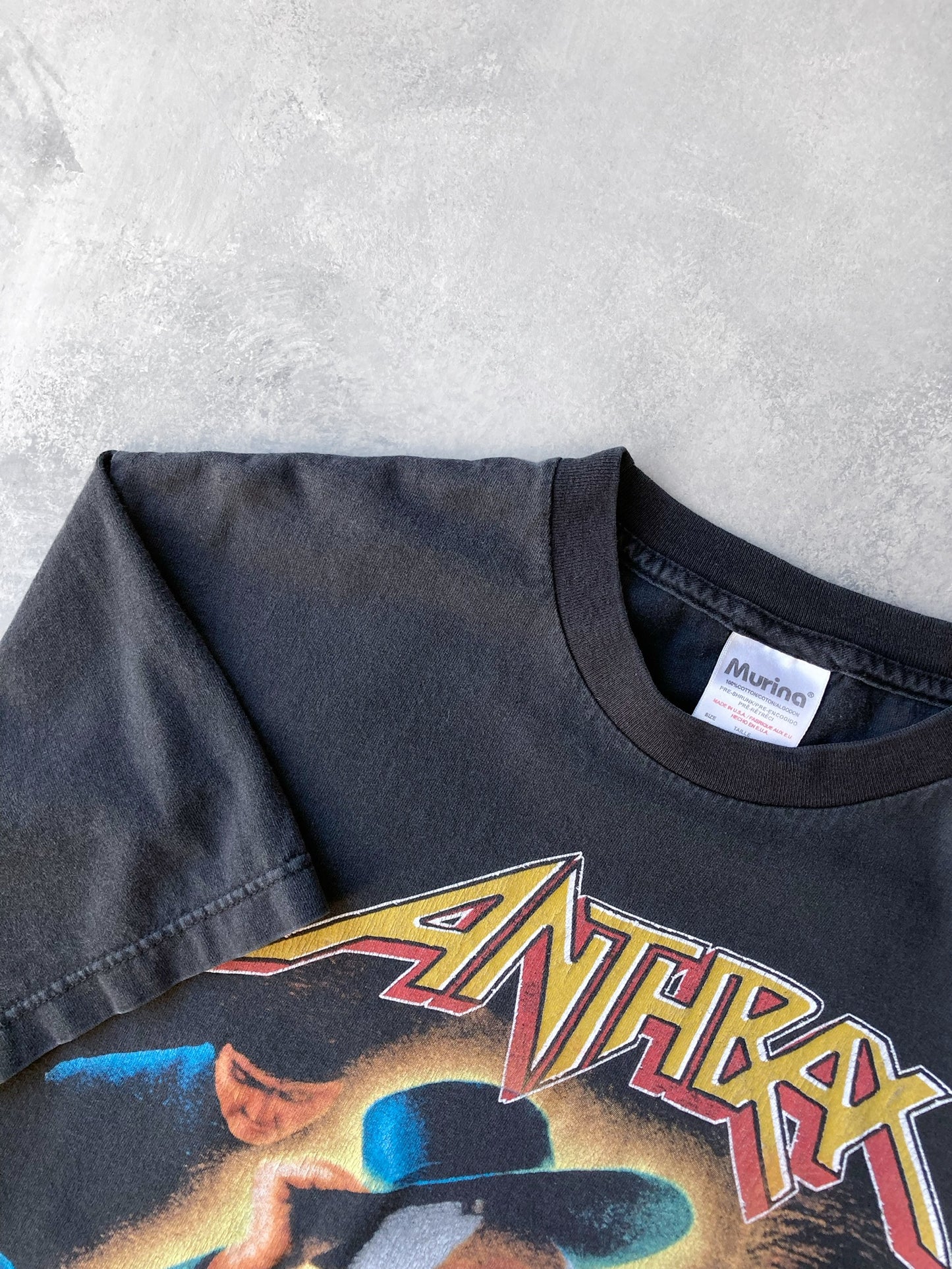 Anthrax T-Shirt '02 - Large