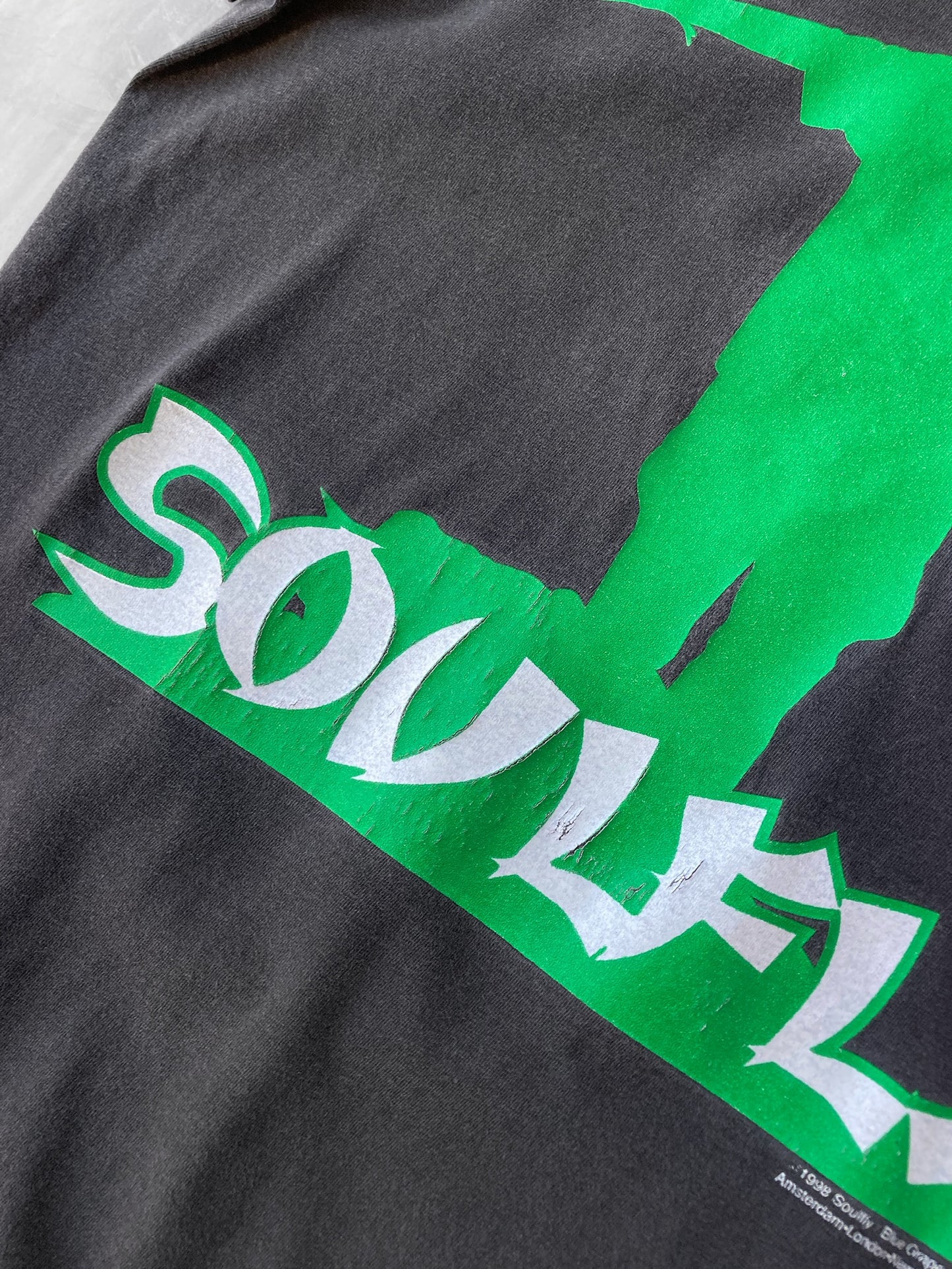Soulfly T-Shirt '98 - Large
