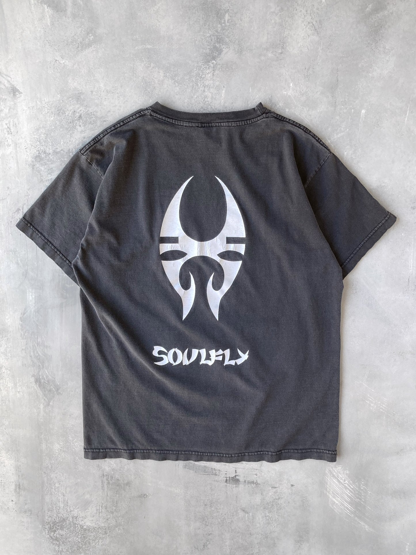 Soulfly T-Shirt '98 - Large