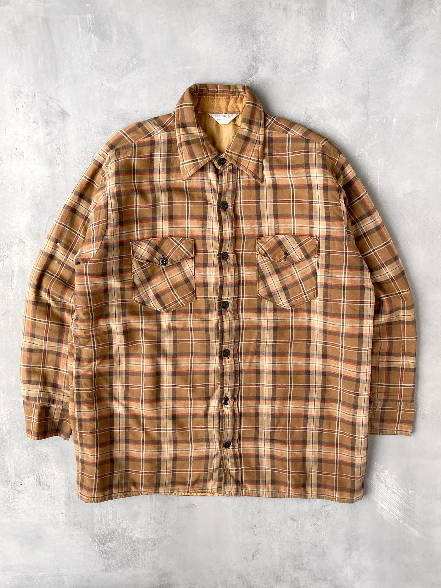 Insulated Flannel Shirt 70's - XL