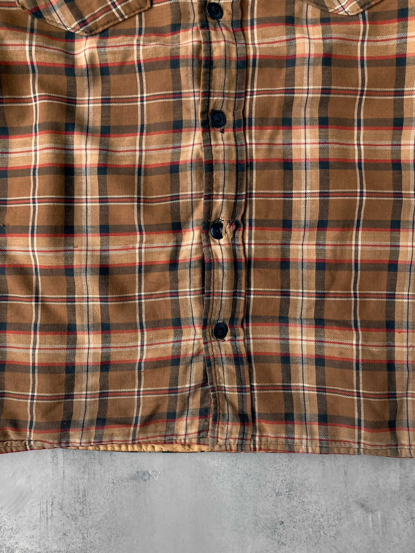 Insulated Flannel Shirt 70's - XL