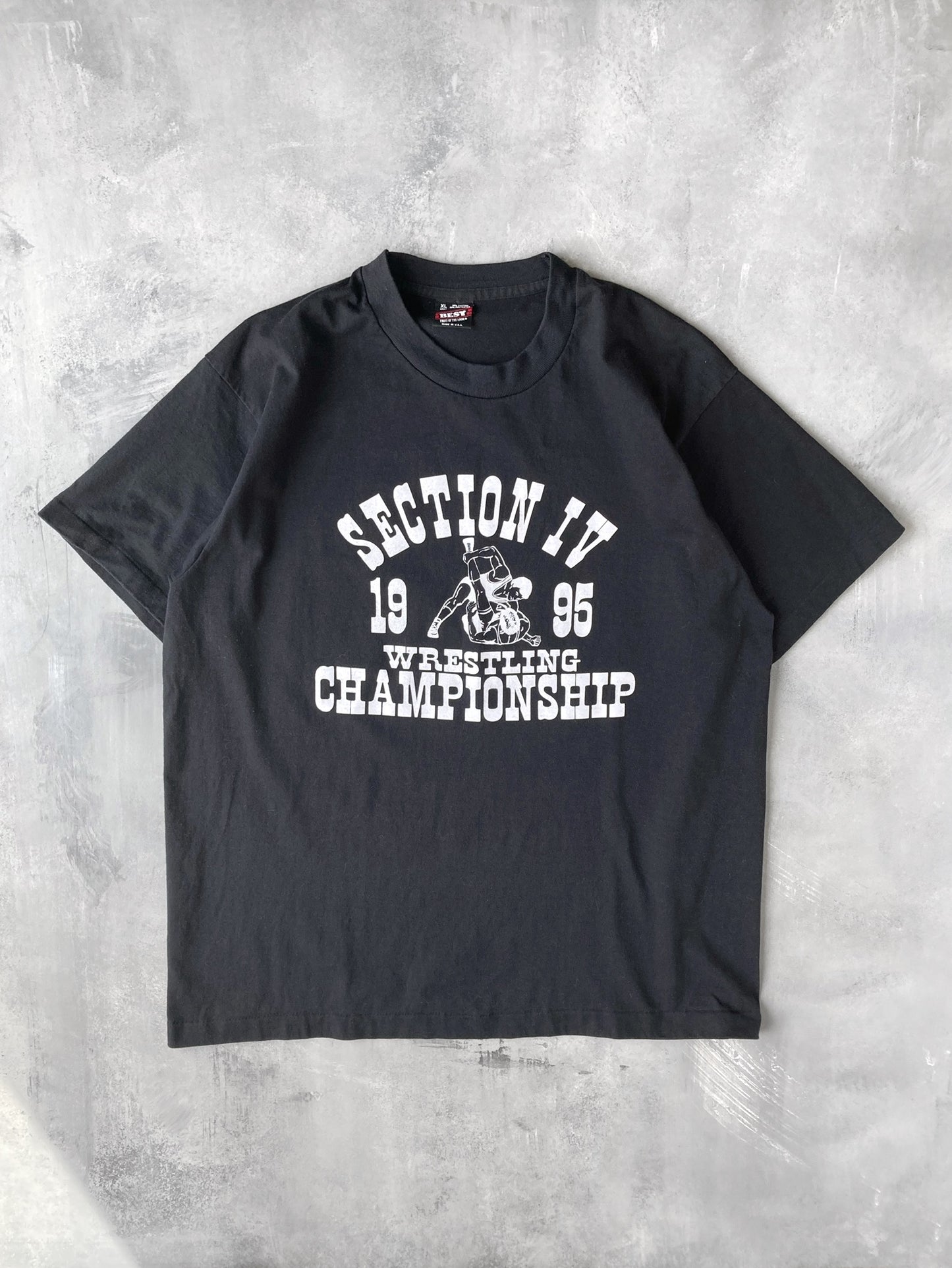 Wrestling T-Shirt '95 - XL