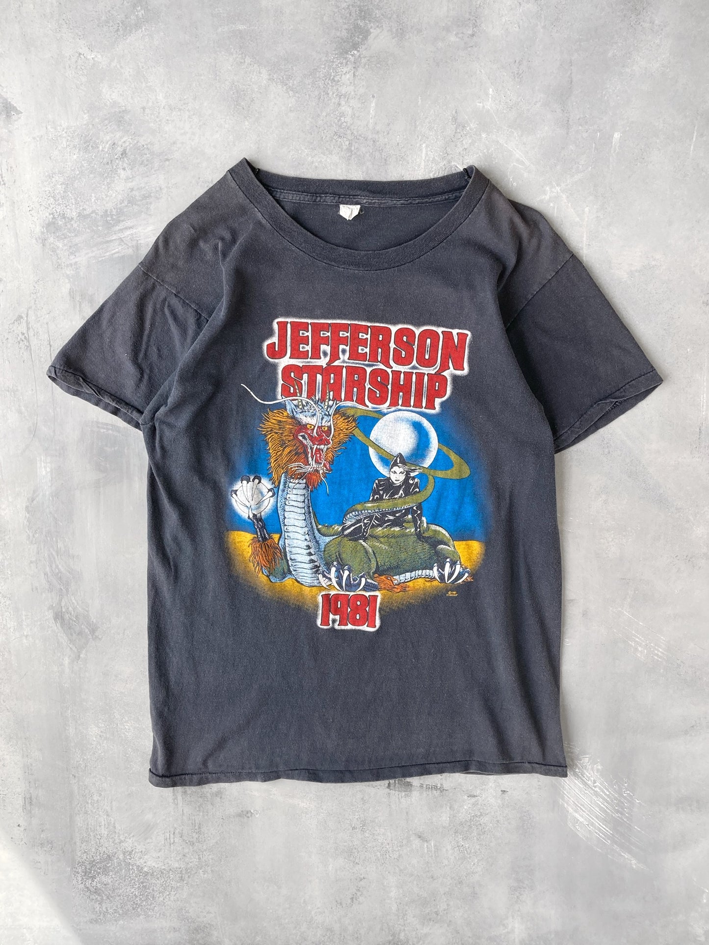 Jefferson Starship T-Shirt '81 - Large
