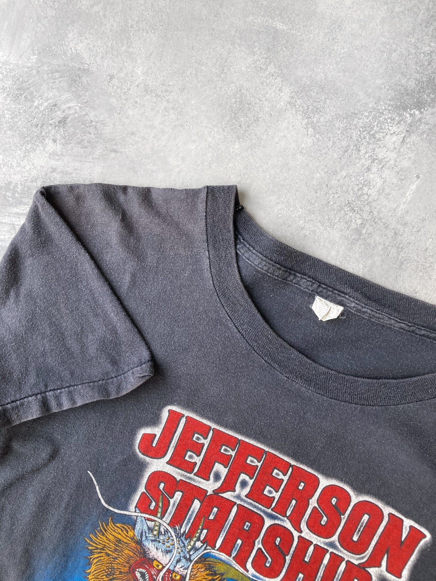 Jefferson Starship T-Shirt '81 - Large