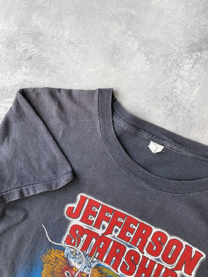 Jefferson Starship T-Shirt '81 - Large