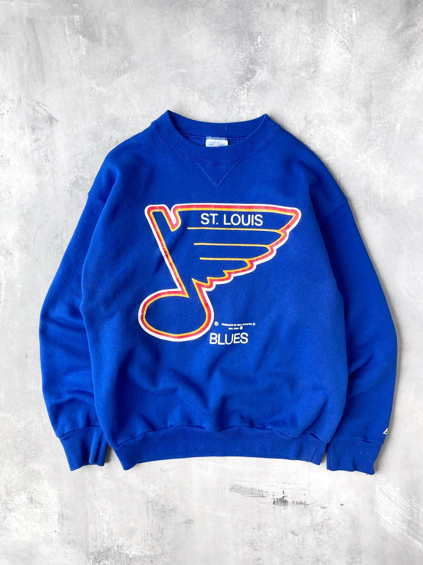 St. Louis Blues Crewneck '90  - Medium