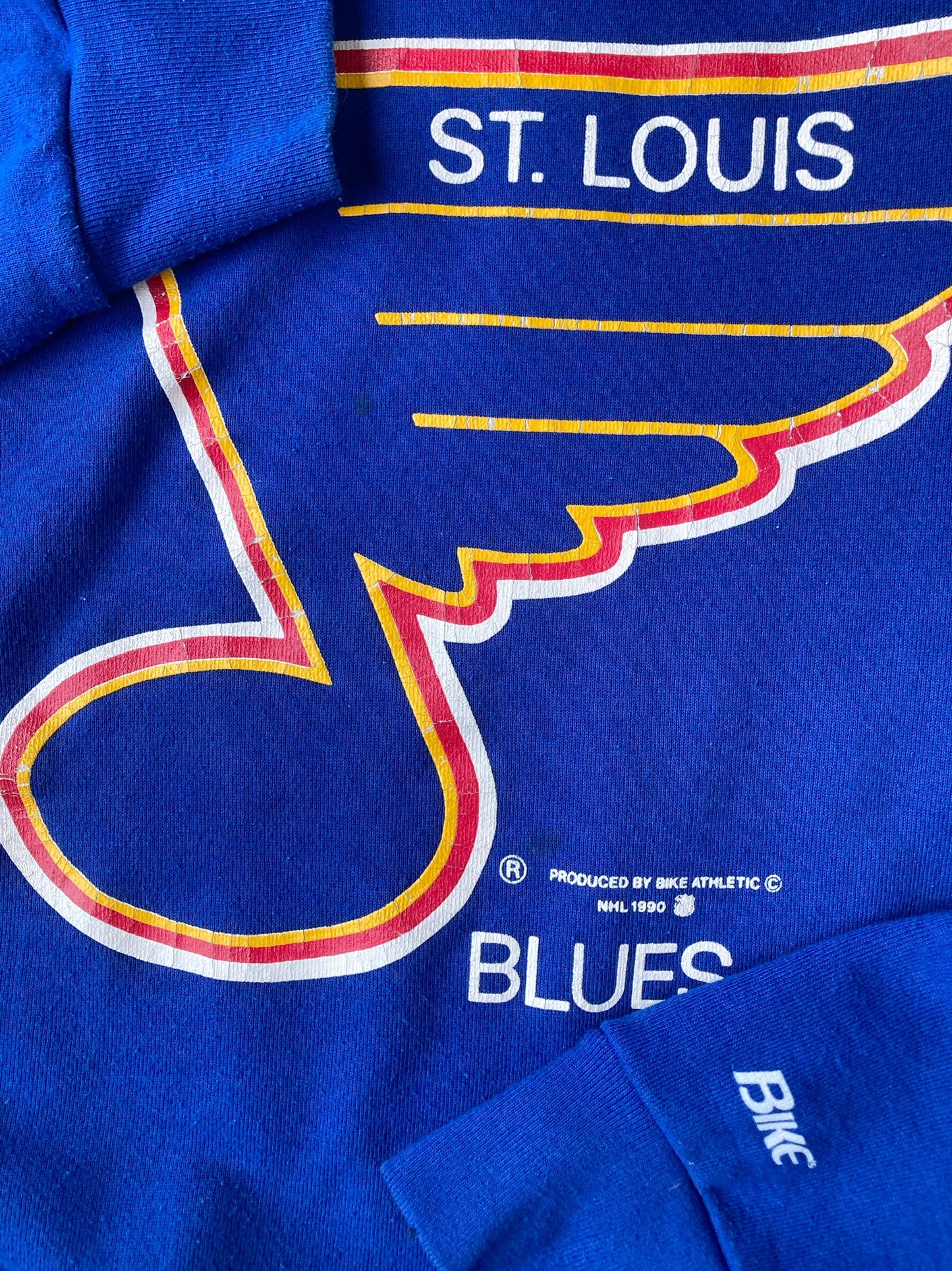 St. Louis Blues Crewneck '90  - Medium