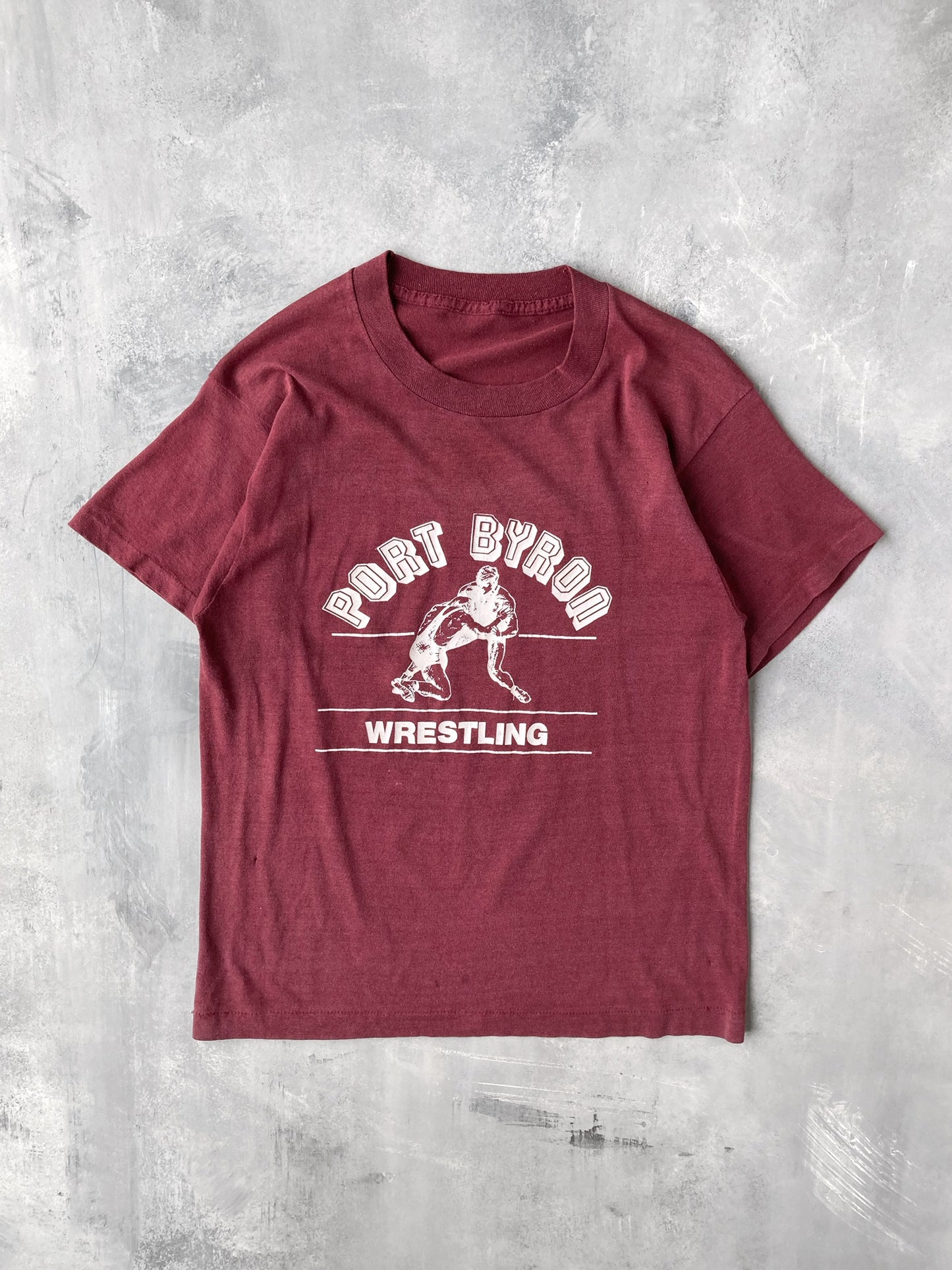 High School Wrestling T-Shirt 80's - Small