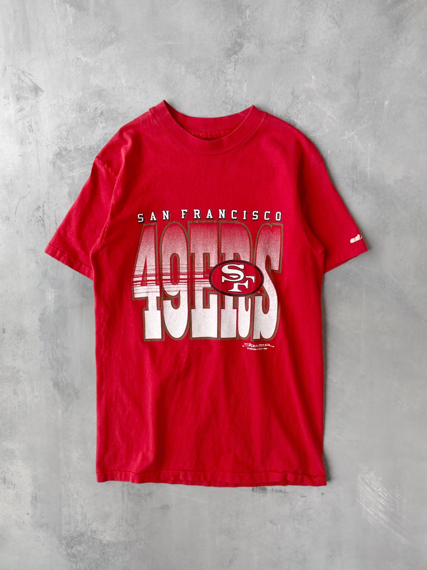 San Francisco 49ers T-Shirt '90 - Small