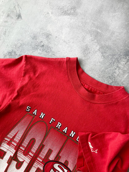 San Francisco 49ers T-Shirt '90 - Small