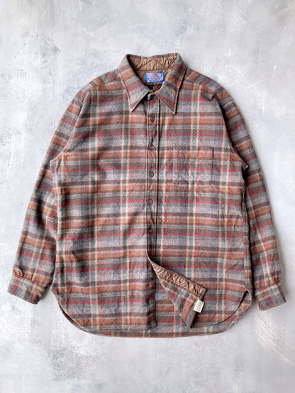 Pendleton Flannel Shirt 80's - XL