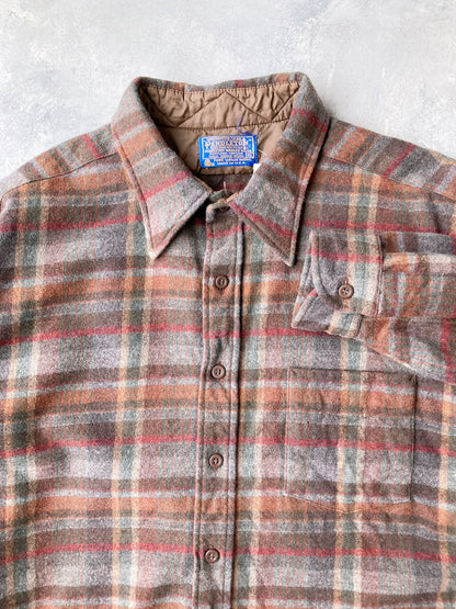 Pendleton Flannel Shirt 80's - XL