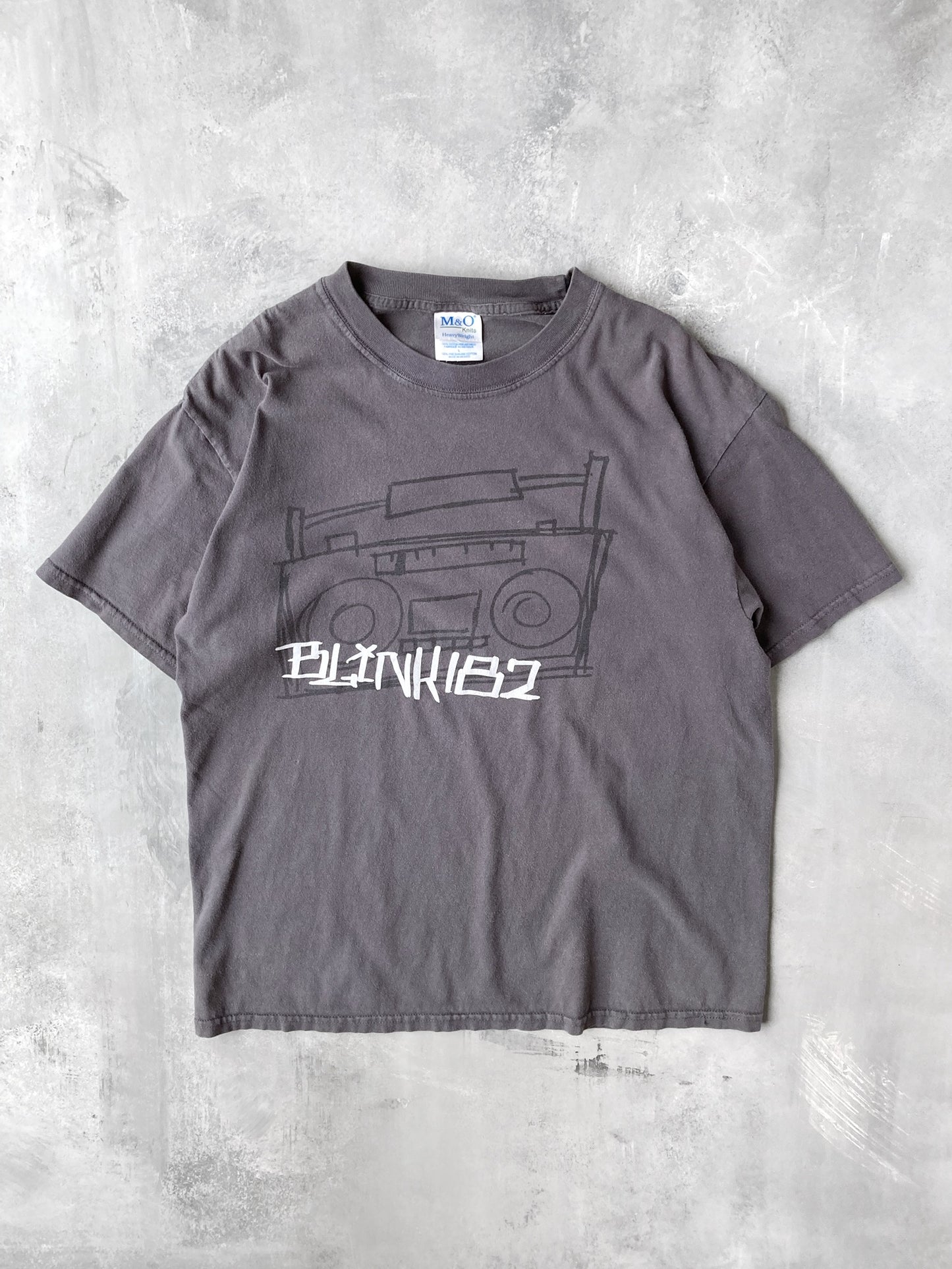Blink 182 T-Shirt 00's - Large