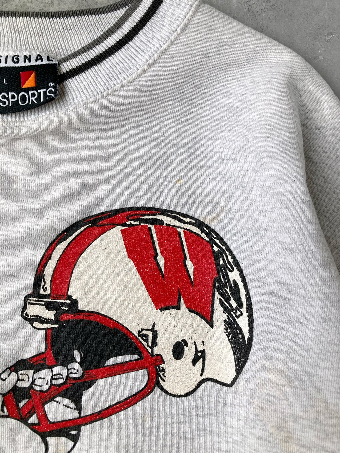 Wisconsin Badgers Sweatshirt '94 -  Medium