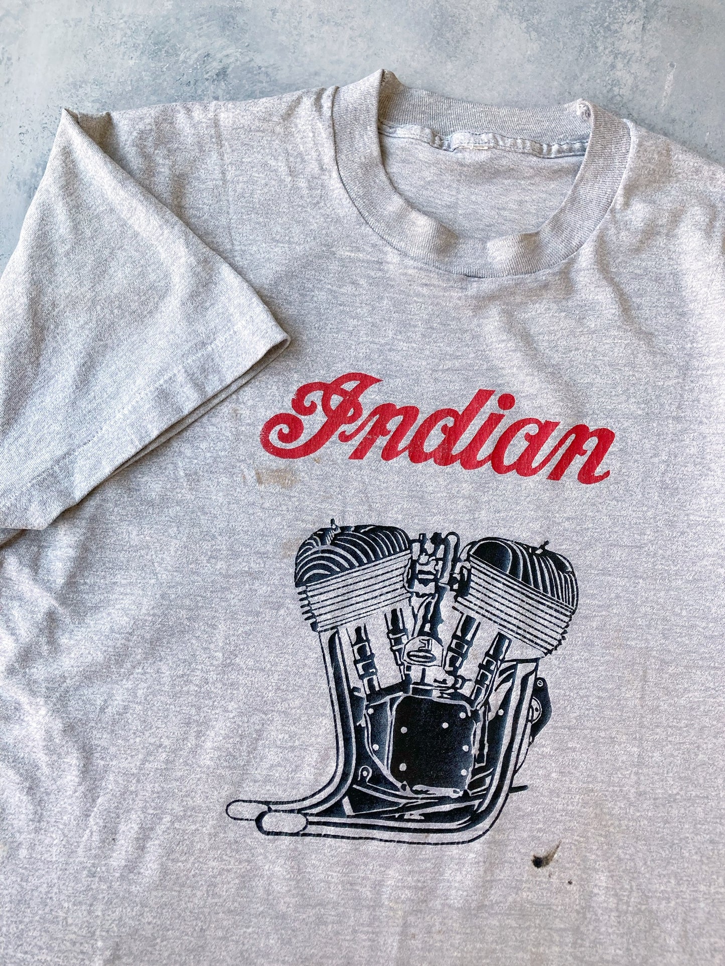Indian Motorcycles T-Shirt 80's - Large
