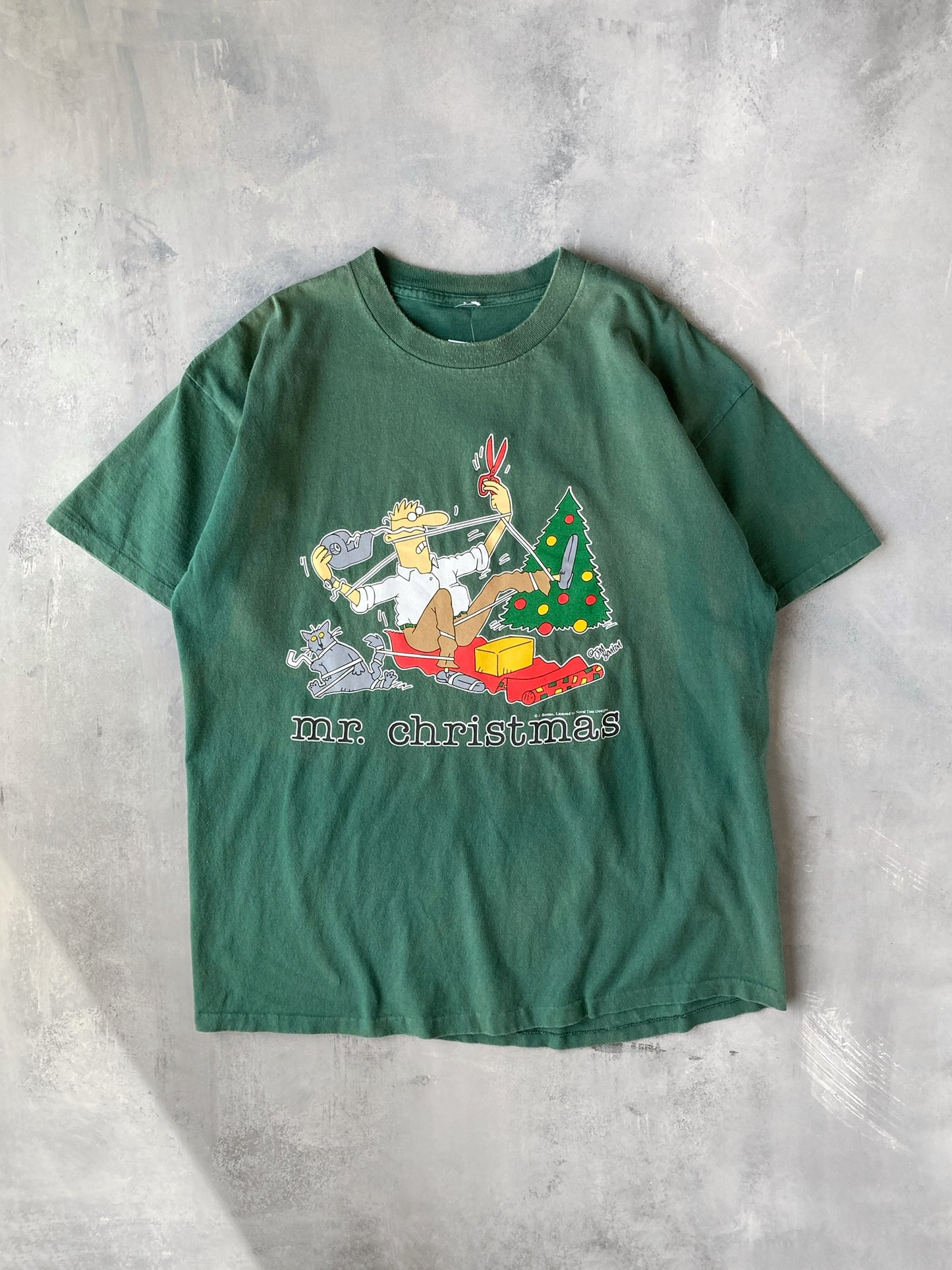 Mr. Christmas T-Shirt 90's - XL