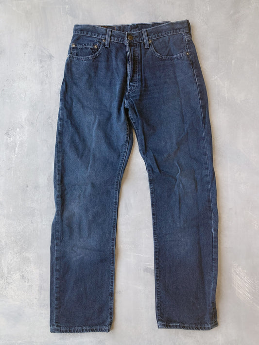 Indigo Levi's 501 Jeans 00's - 31x31