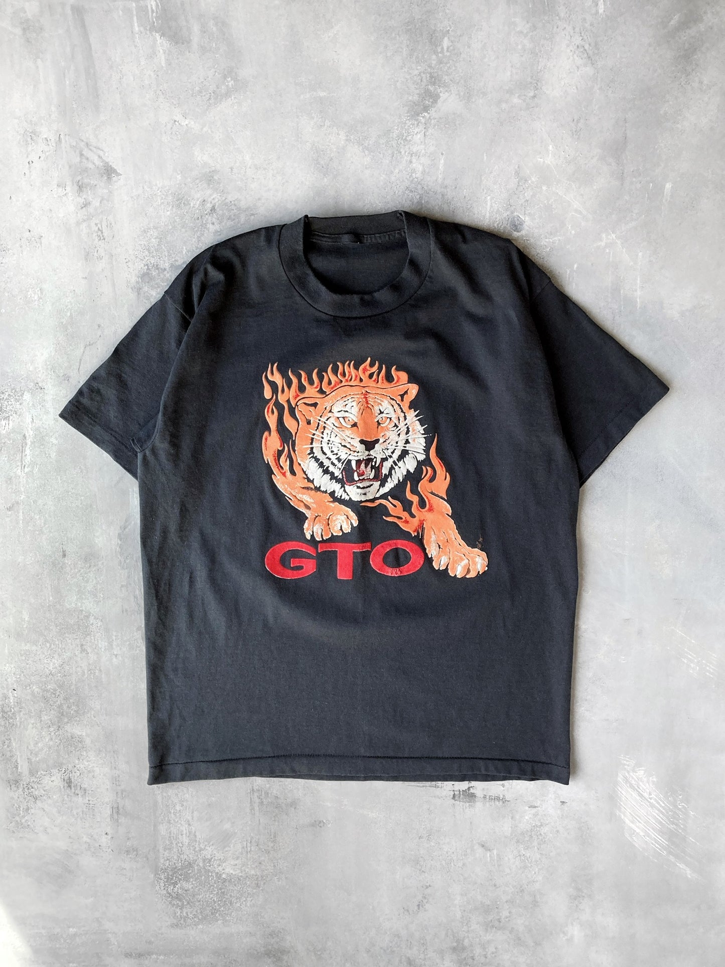 GTO Tiger T-Shirt 80's - Large