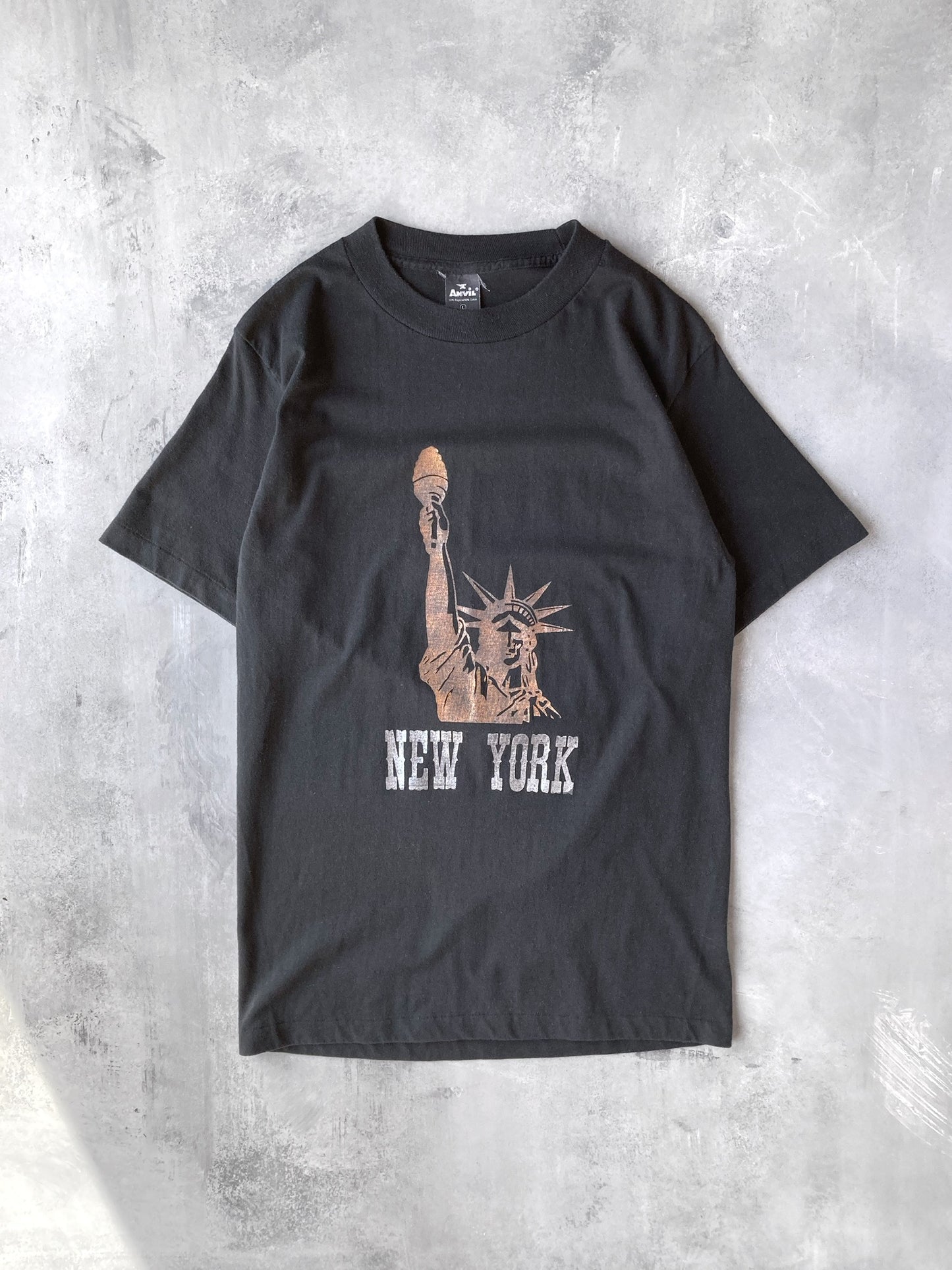 Statue of Liberty T-Shirt 80's - Small / Medium