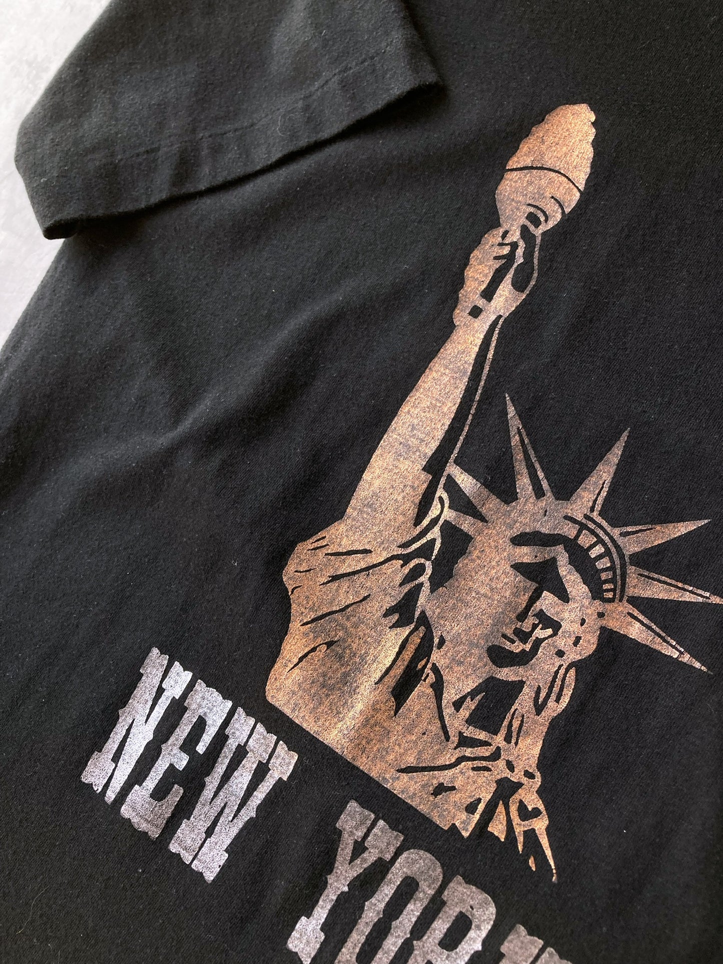 Statue of Liberty T-Shirt 80's - Small / Medium