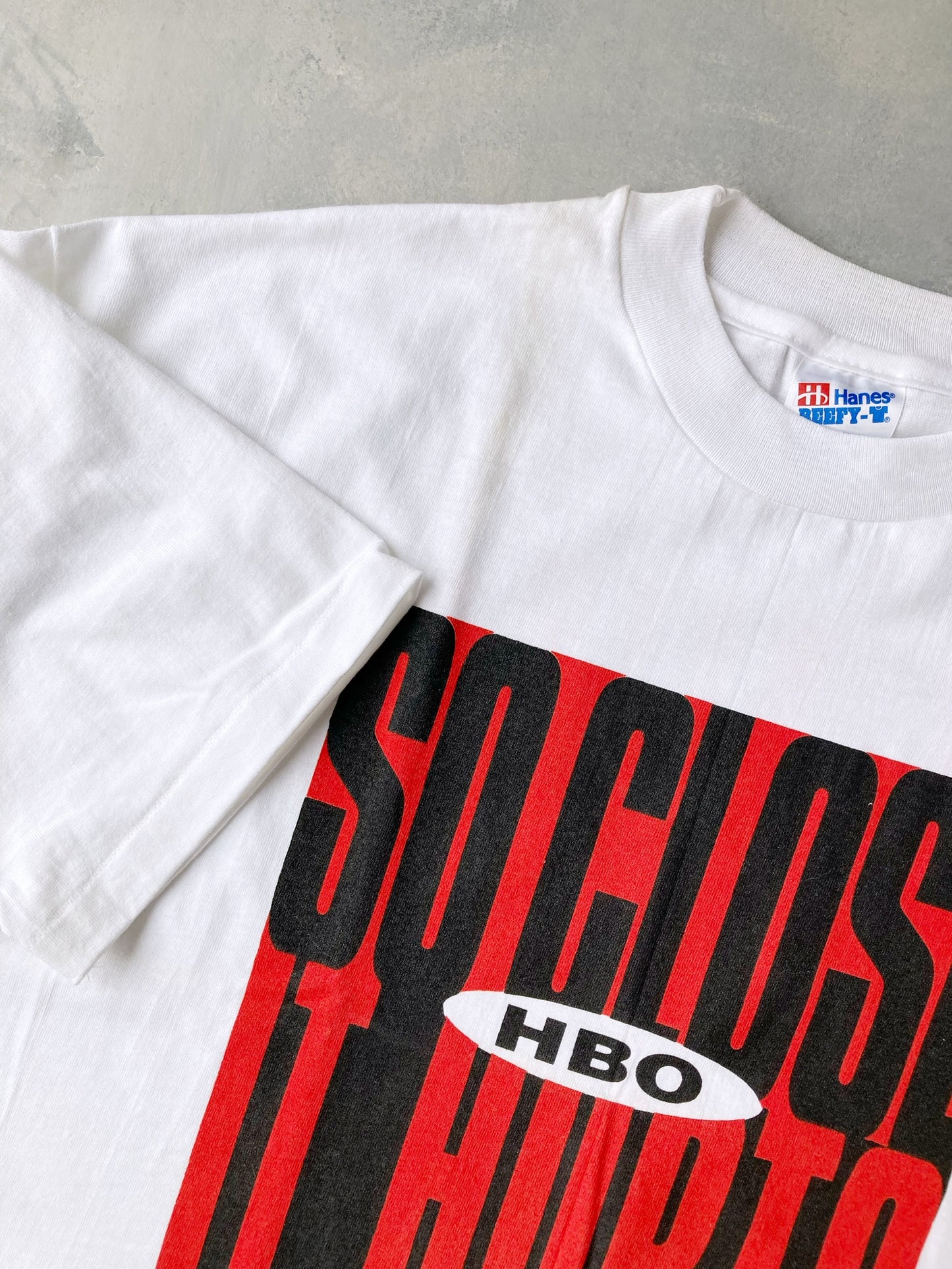 HBO Boxing T-Shirt 90's - XL