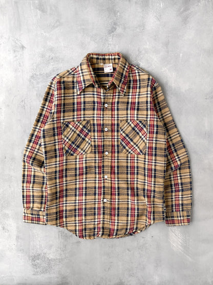 Big Mac Flannel Shirt 80's - Medium