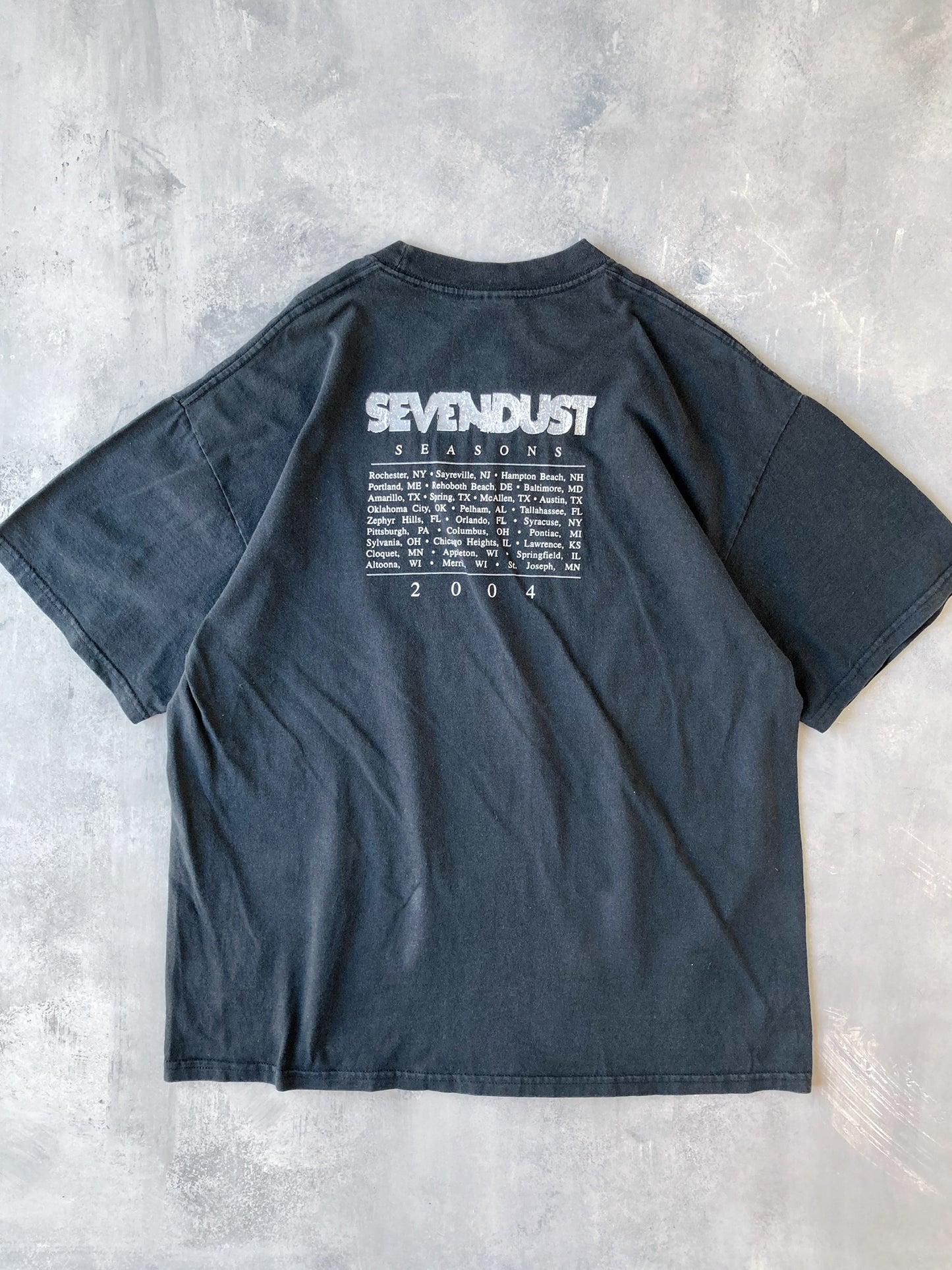 Sevendust Tour T-Shirt '04 - XL