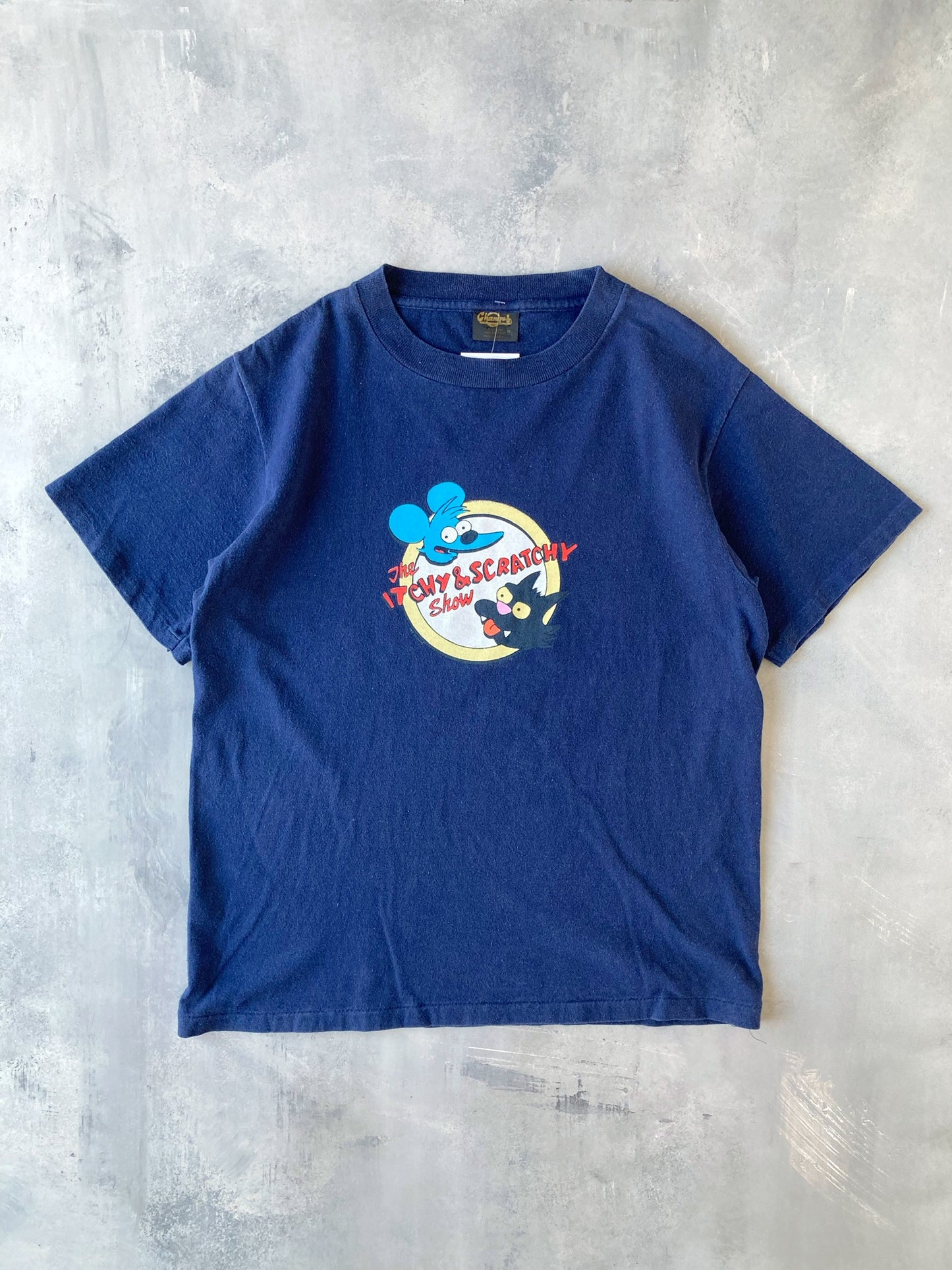Itchy & Scratchy T-Shirt 90's - Medium
