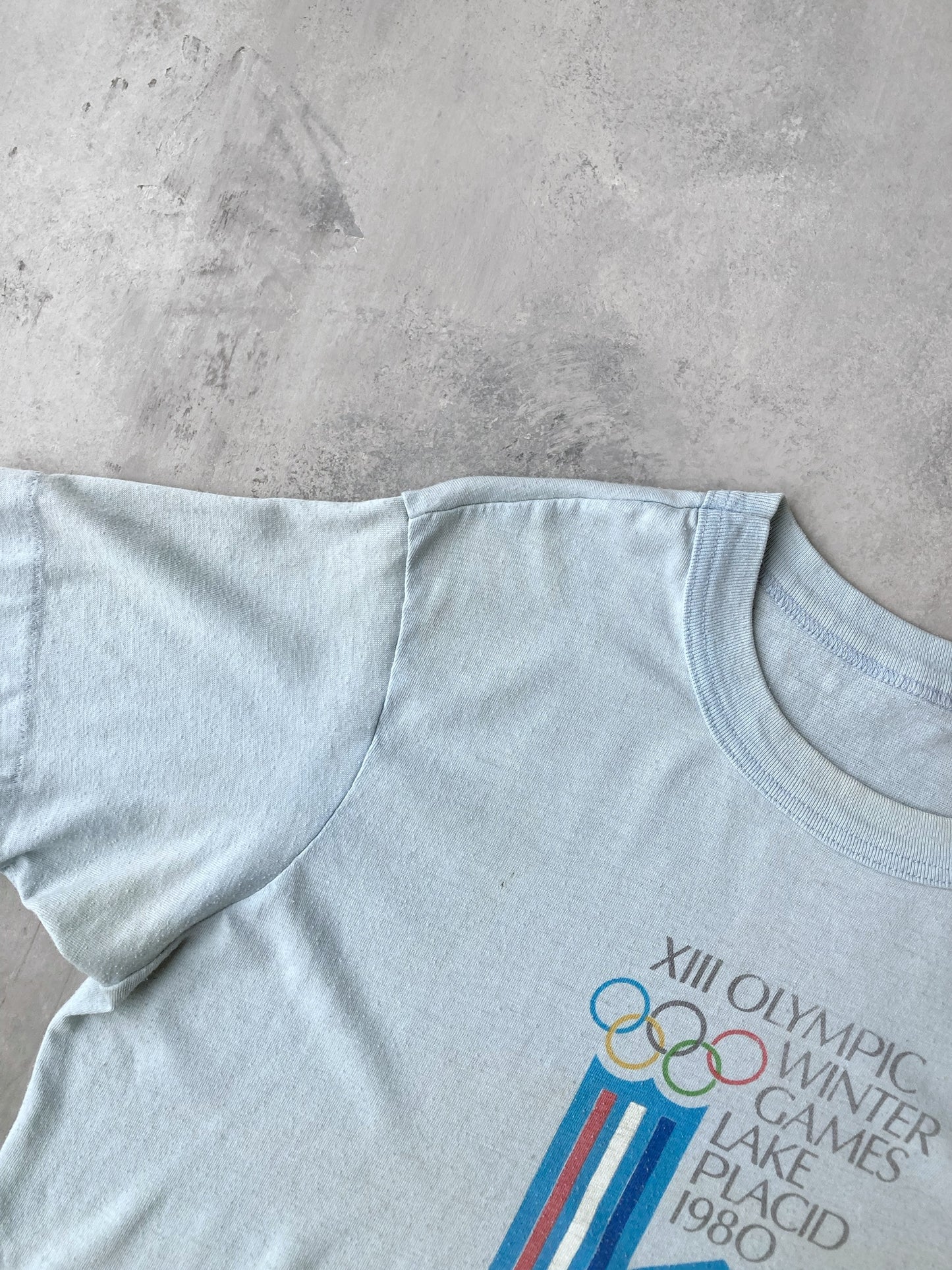 Olympic Games Lake Placid T-Shirt '80 - Medium