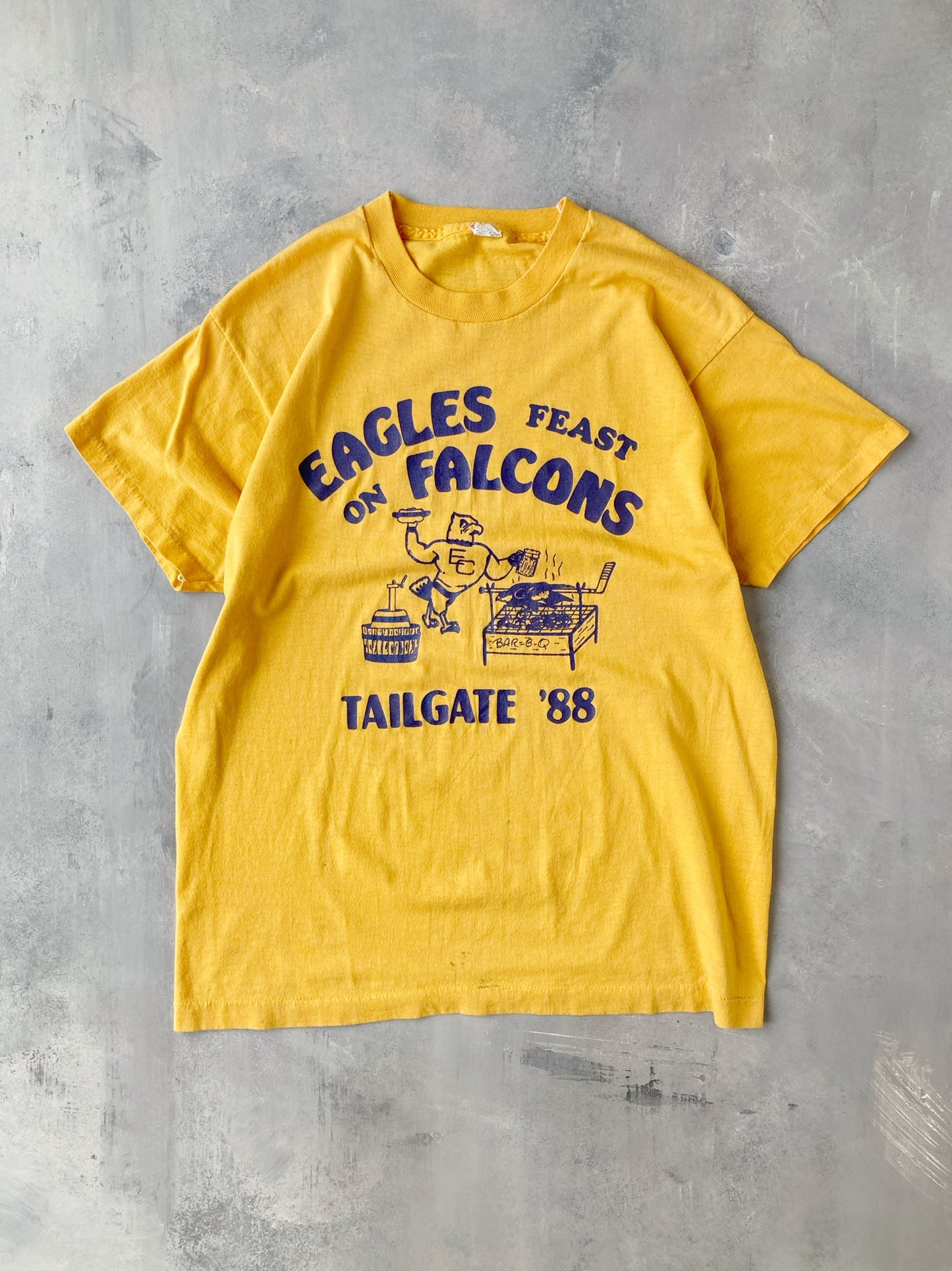 Tailgate T-Shirt 80's - Large