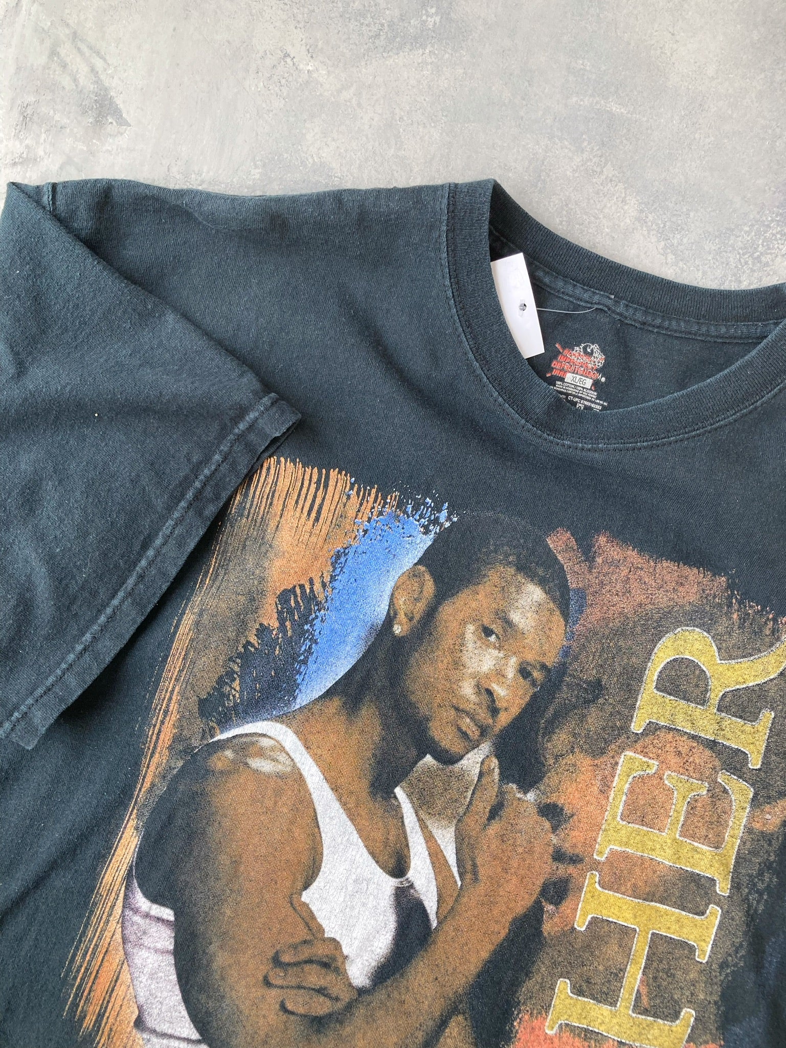 Usher & Kanye West Tour T-Shirt 00's - XL