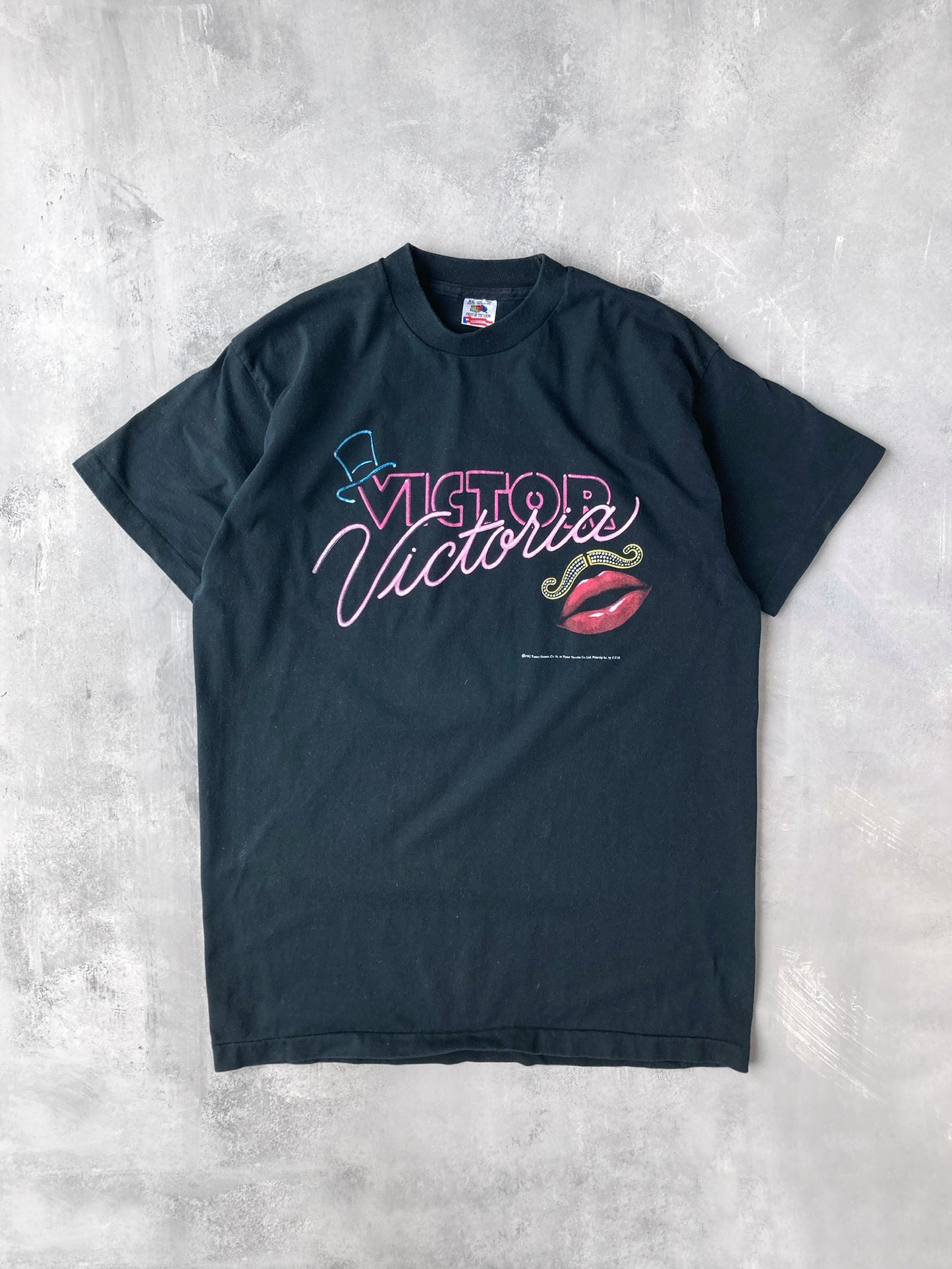 Victor Victoria Movie T-Shirt '82 - XL