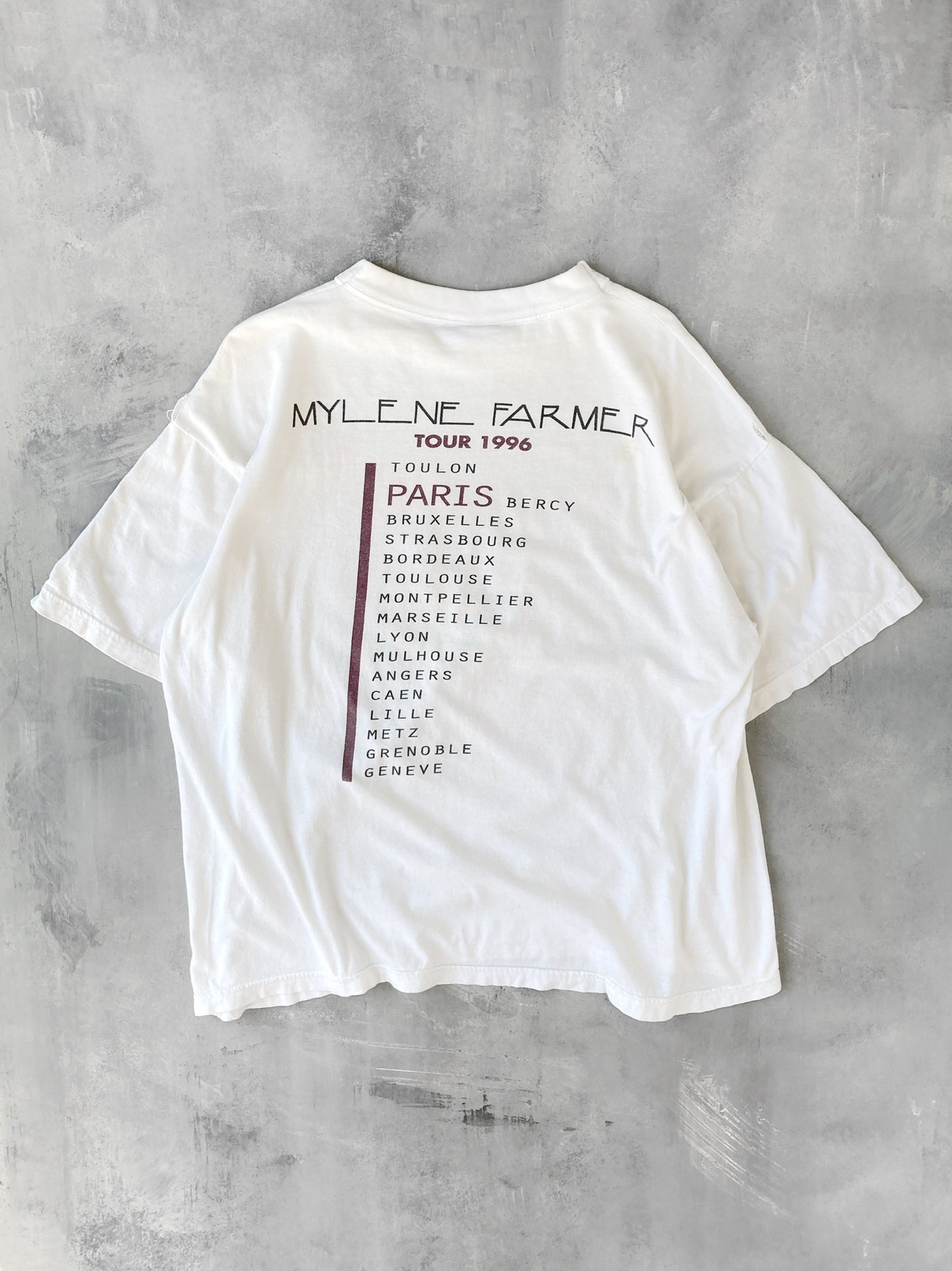 Mylene Farmer Tour T-shirt '96 - XL