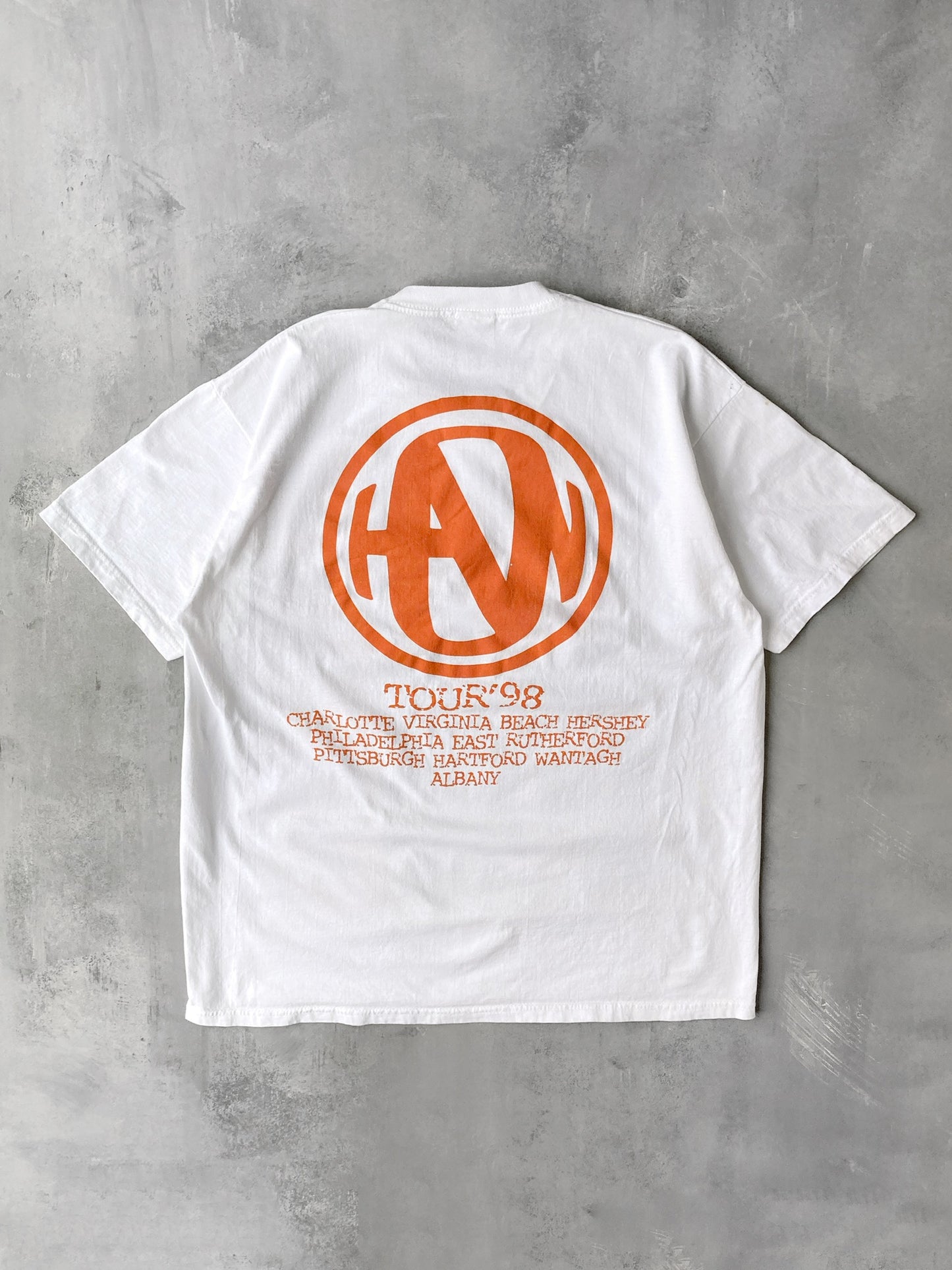 Hanson Tour '98 T-Shirt - XL