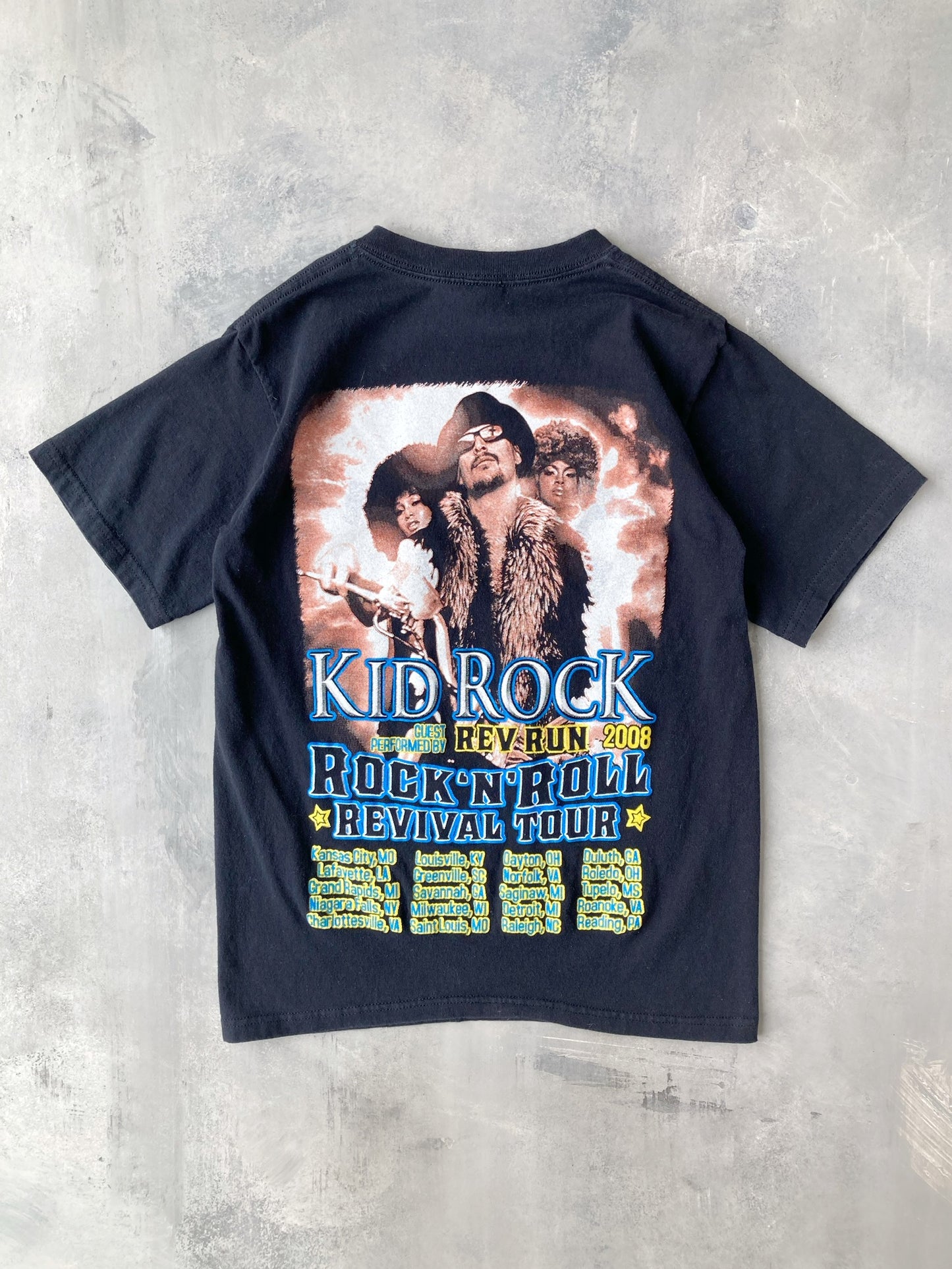 Kid Rock Tour T-Shirt '08 - Small
