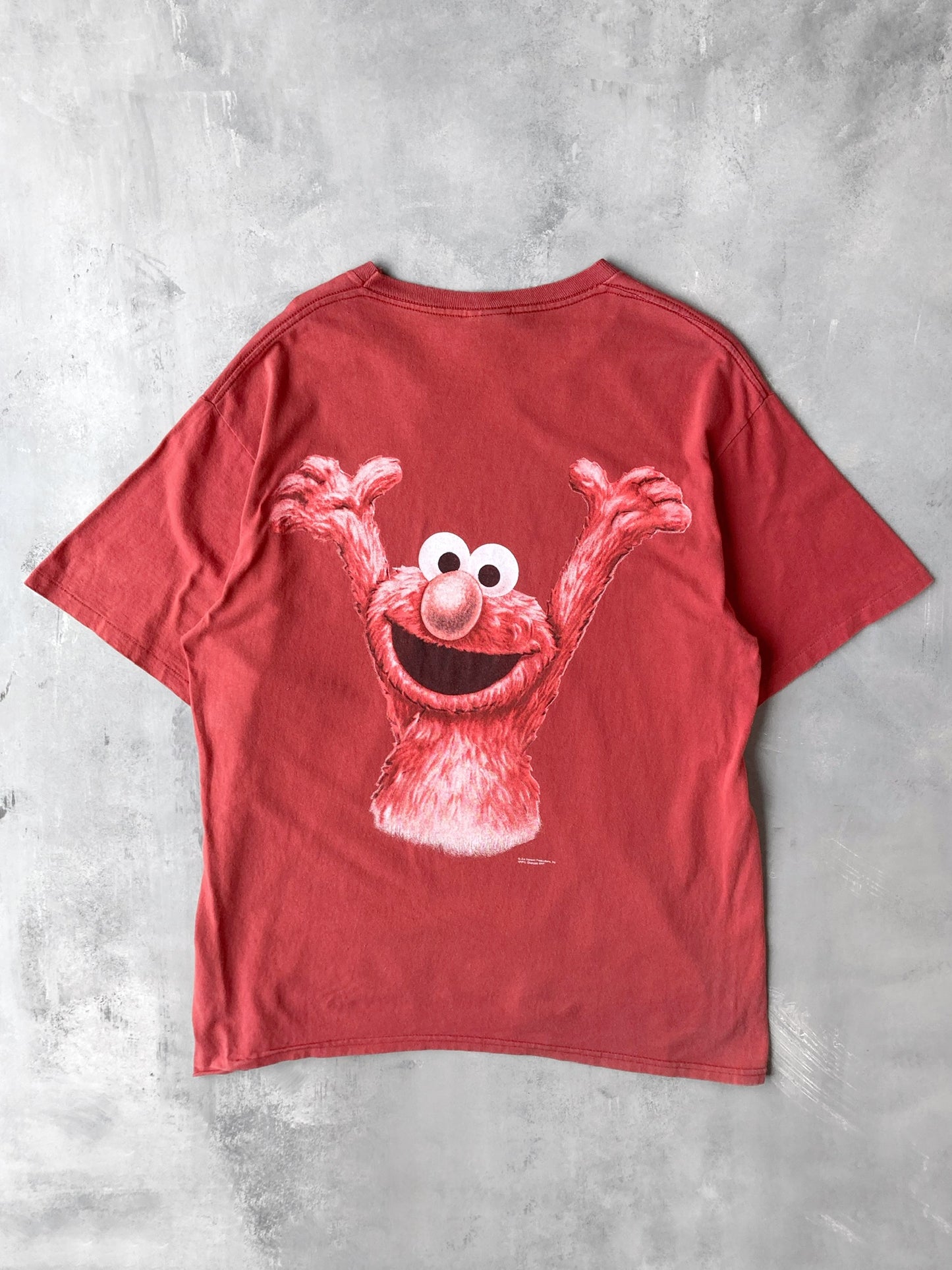 Monsterwear Elmo Spoof T-Shirt 90's - XL