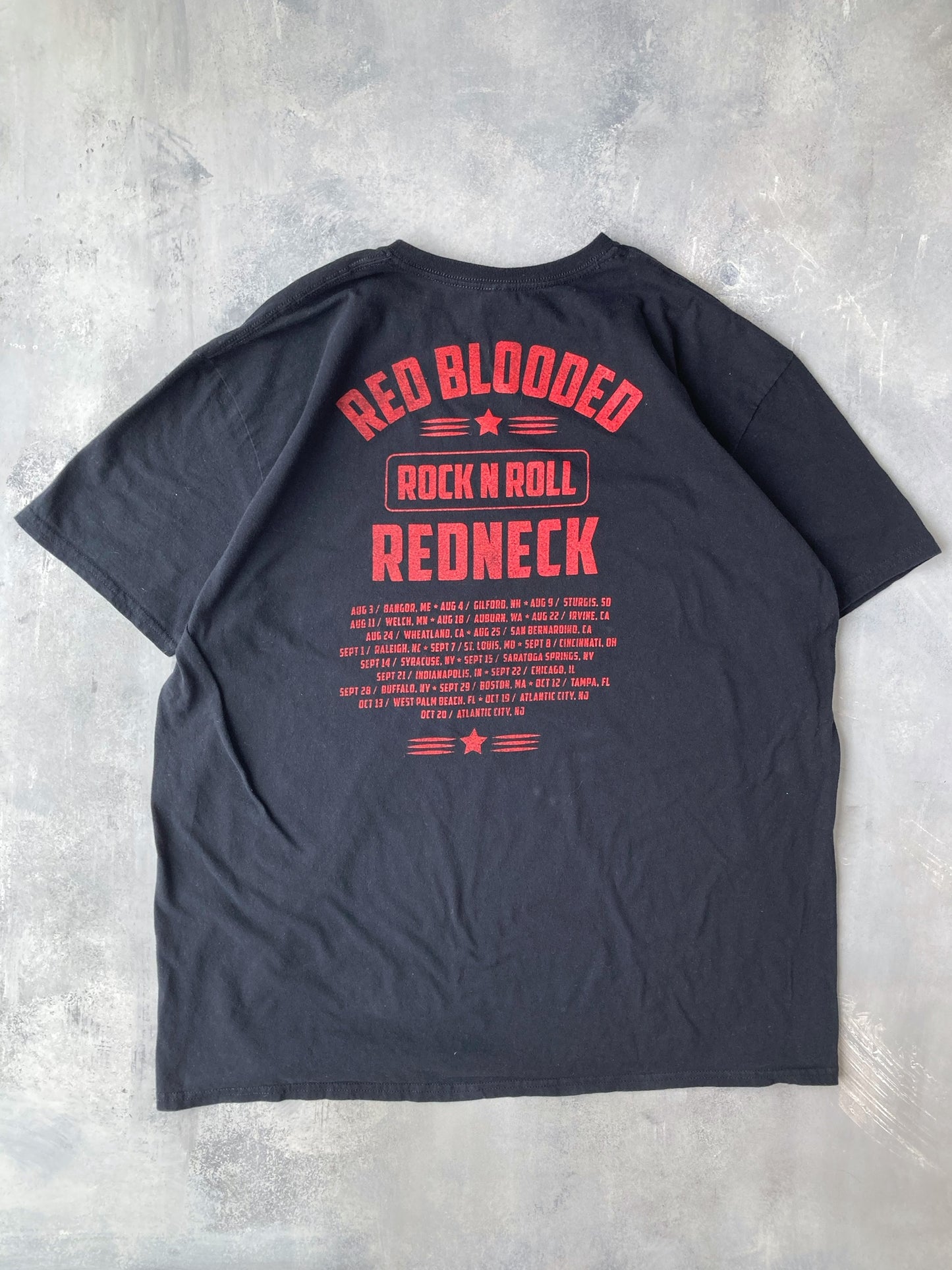 Kid Rock Tour T-Shirt '08 - XXL