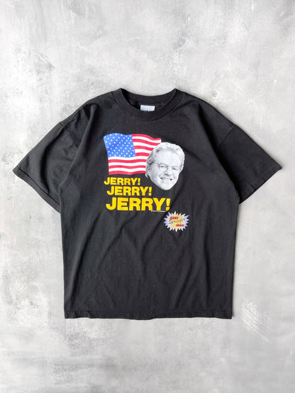 Jerry Springer T-Shirt 90's - Large