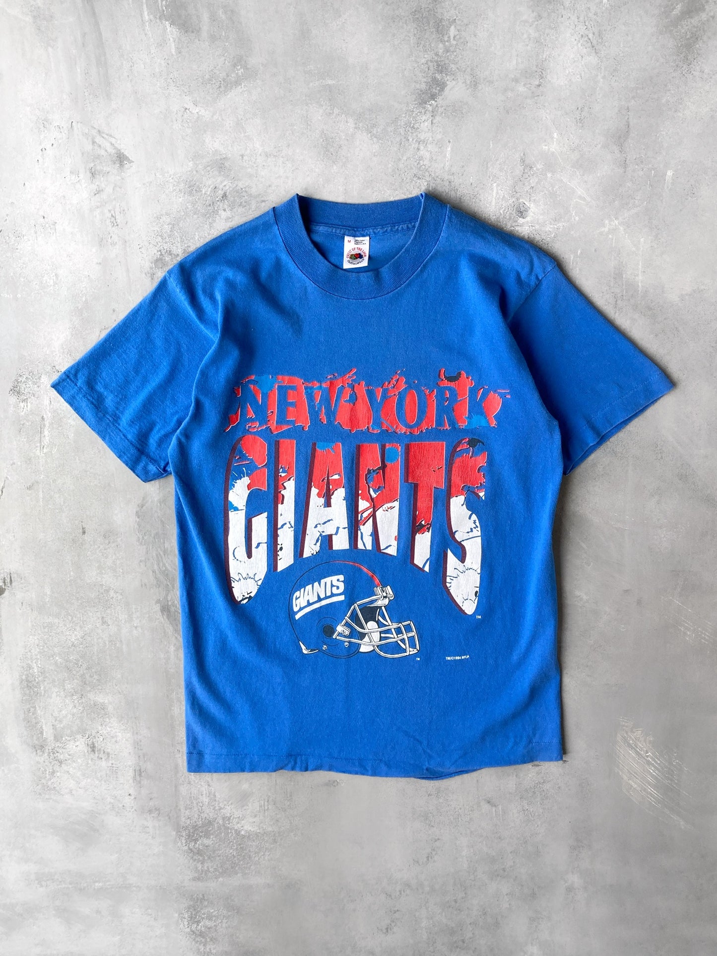 New York Giants T-shirt '94 - Medium