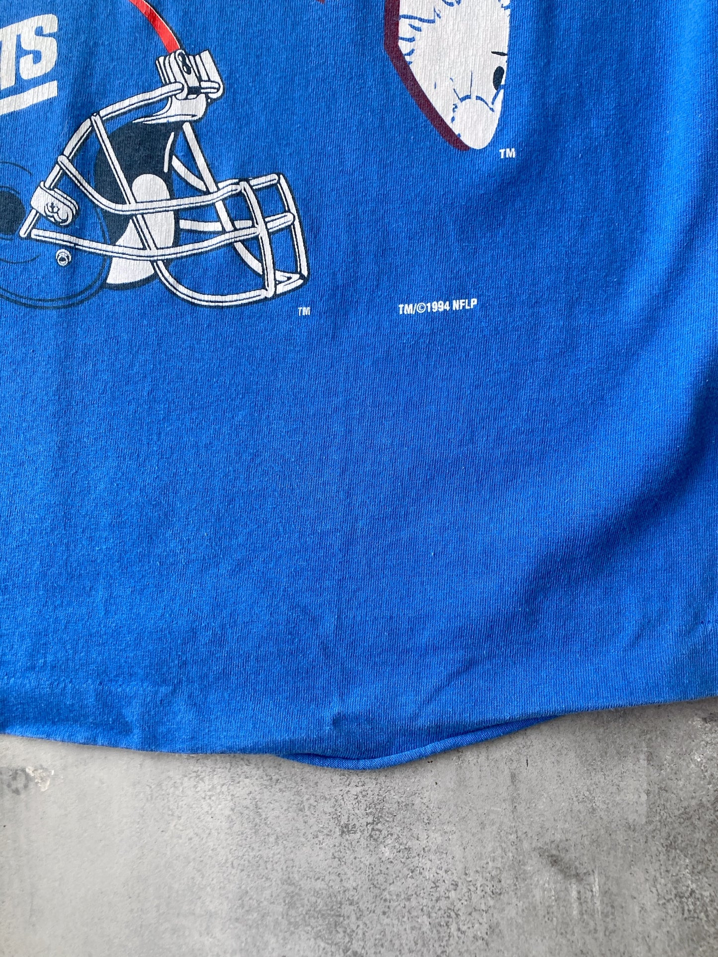 New York Giants T-shirt '94 - Medium
