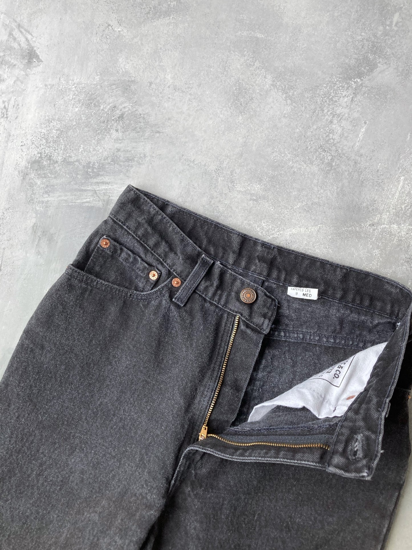 Levi's 512 Slim Fit Jeans 90's- Size 0