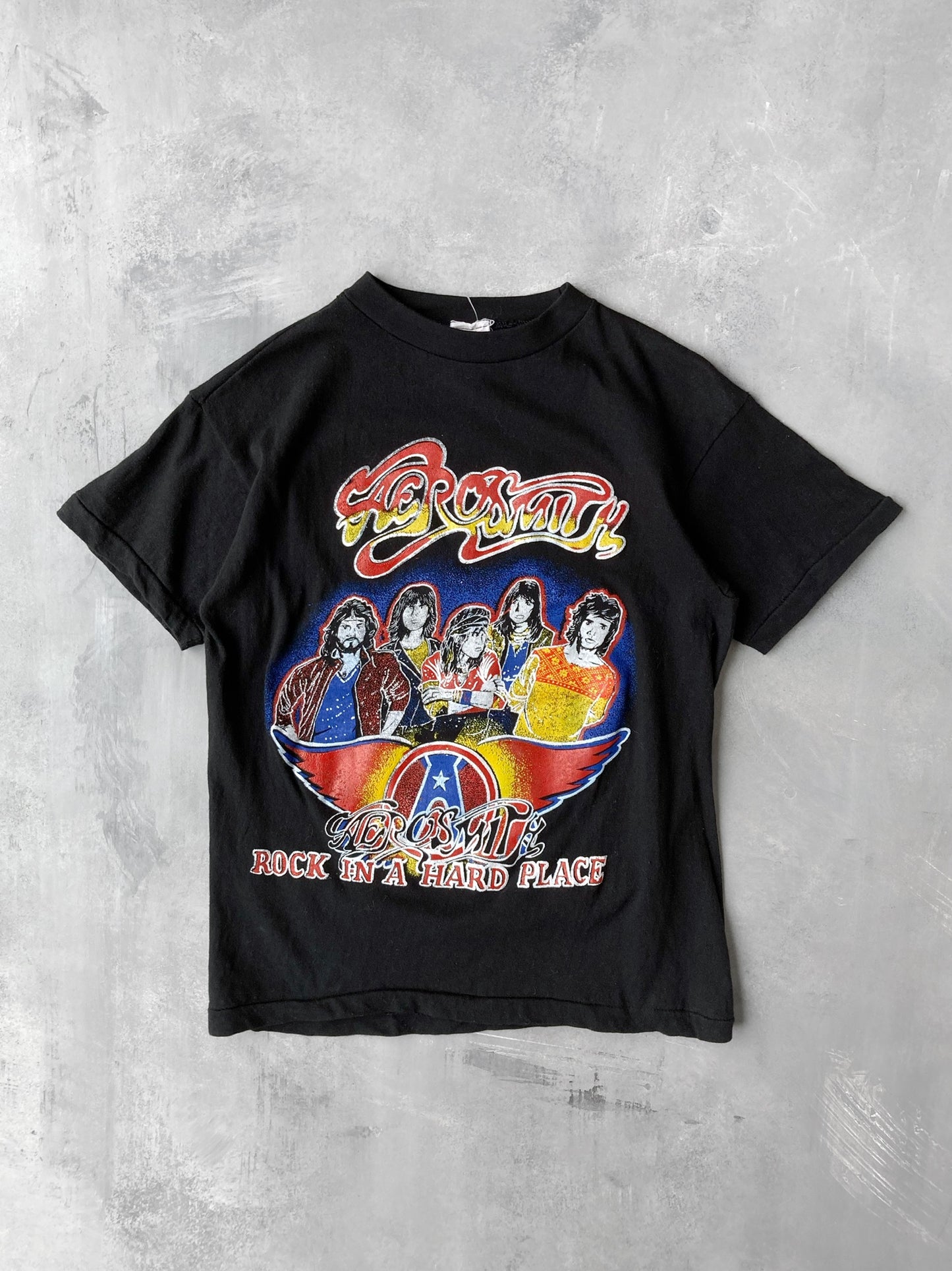 Aerosmith Tour T-Shirt '82 - Small