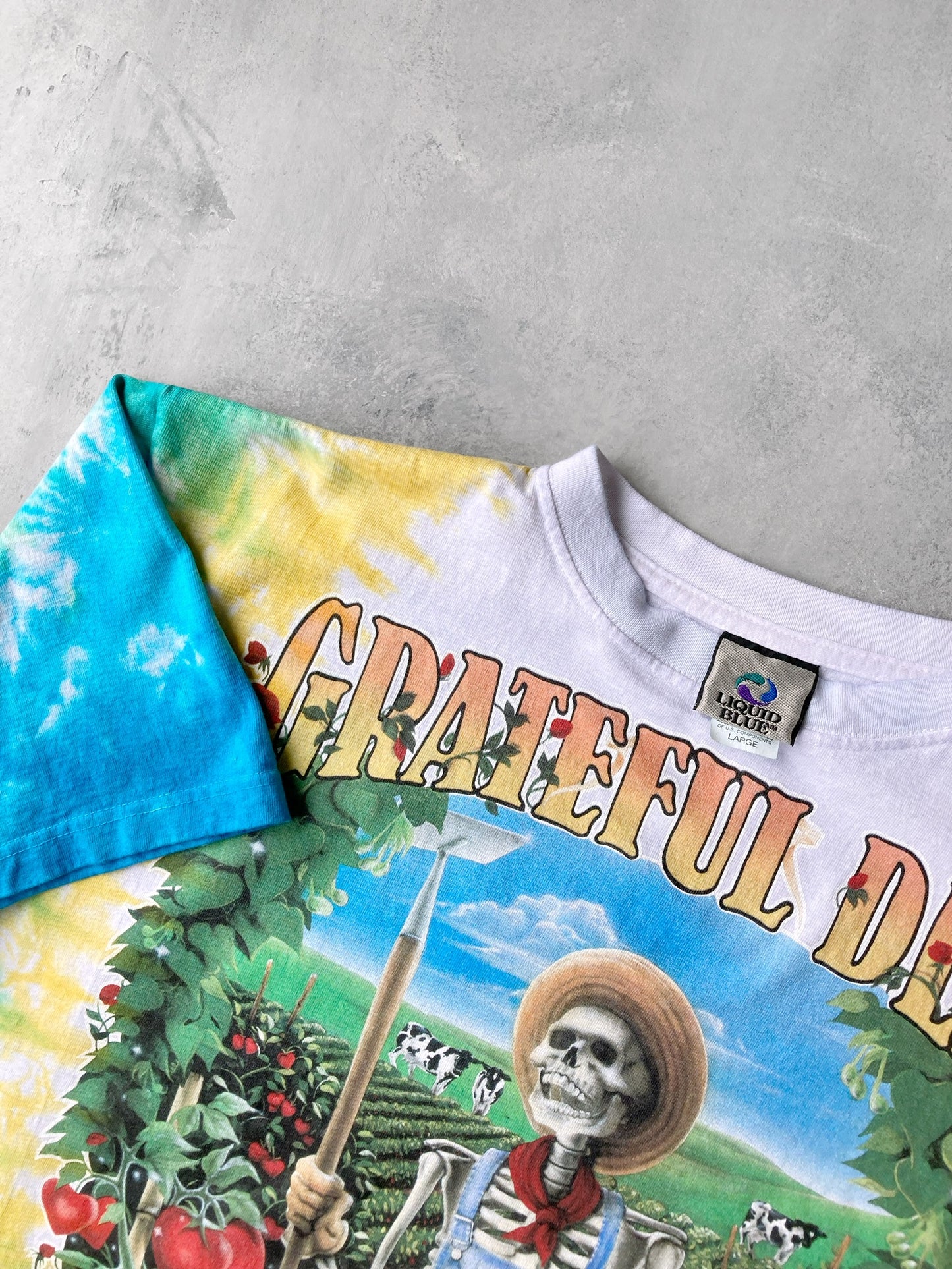 Grateful Dead Keep it Green T-Shirt '98 - Large