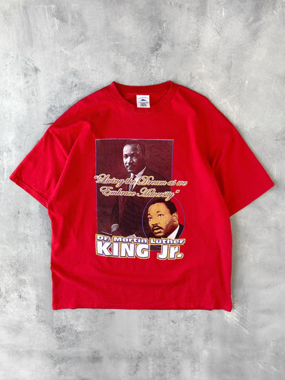 Martin Luther King T-Shirt 00's - XXL