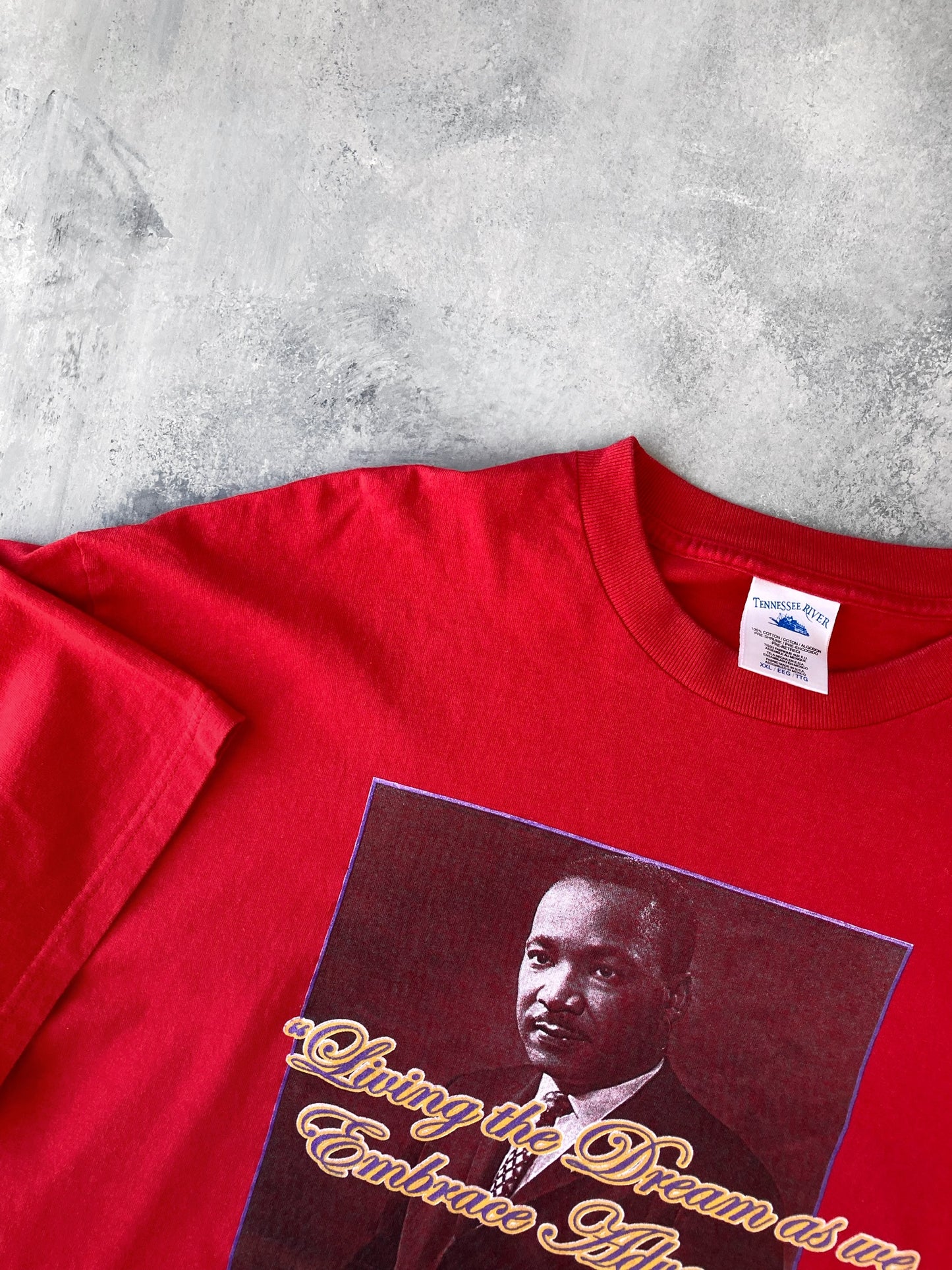 Martin Luther King T-Shirt 00's - XXL