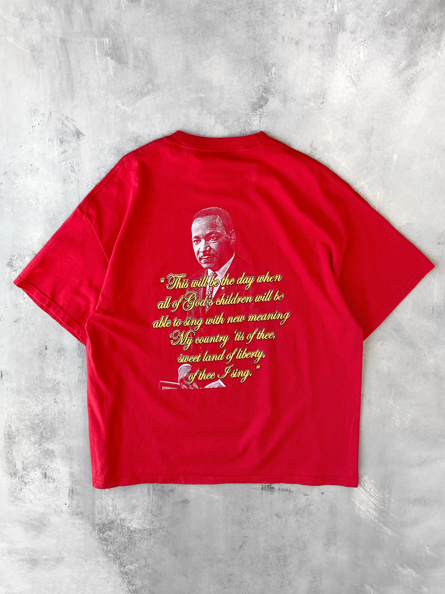 Martin Luther King T-Shirt 00's - XXL