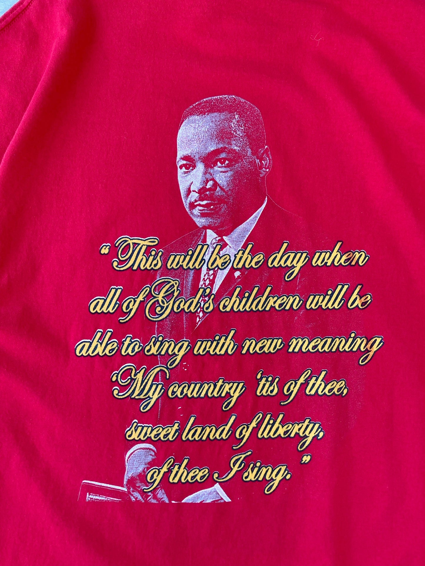 Martin Luther King T-Shirt 00's - XXL