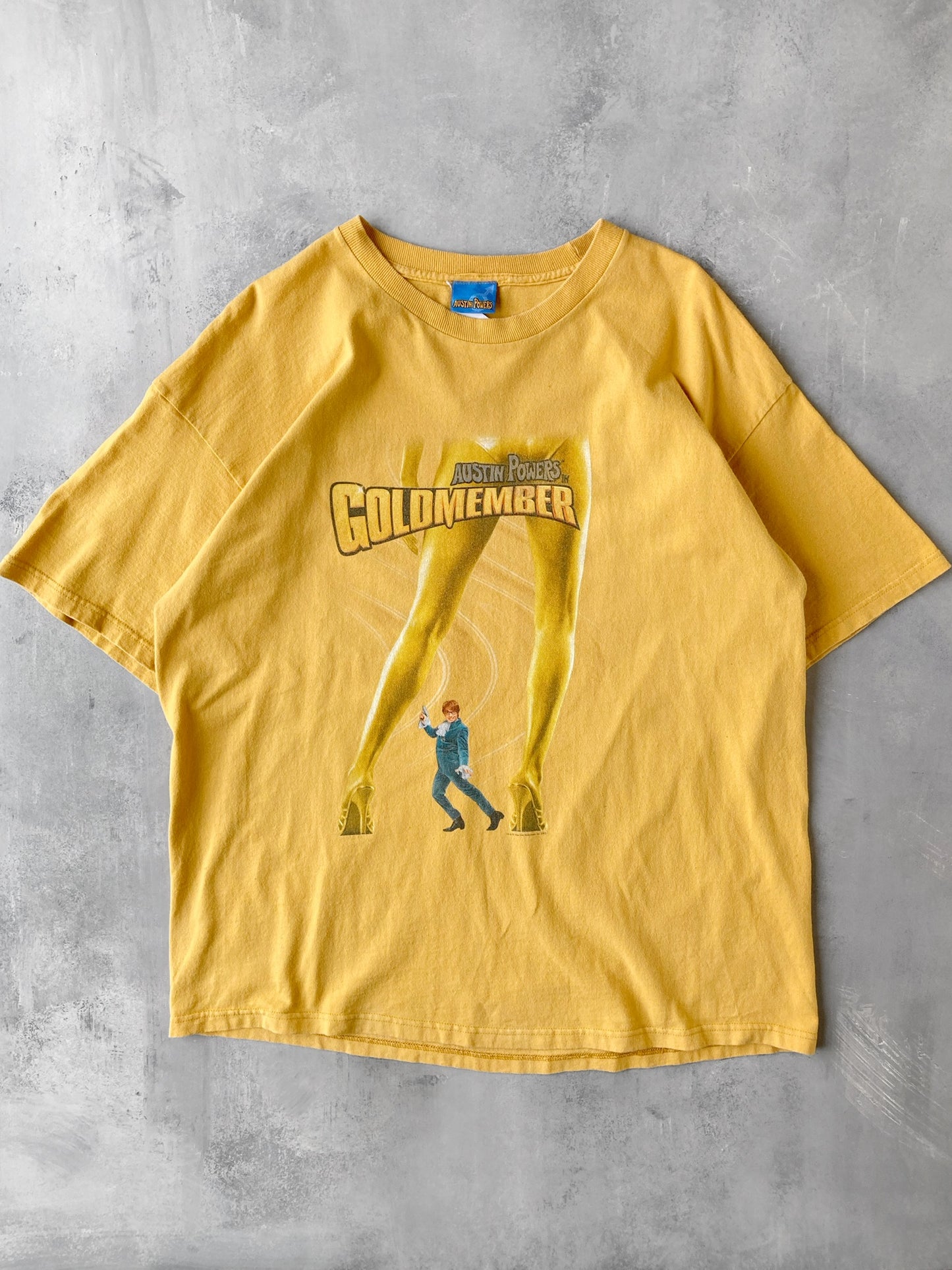 Austin Powers Goldmember Promotional T-Shirt 00's - XL