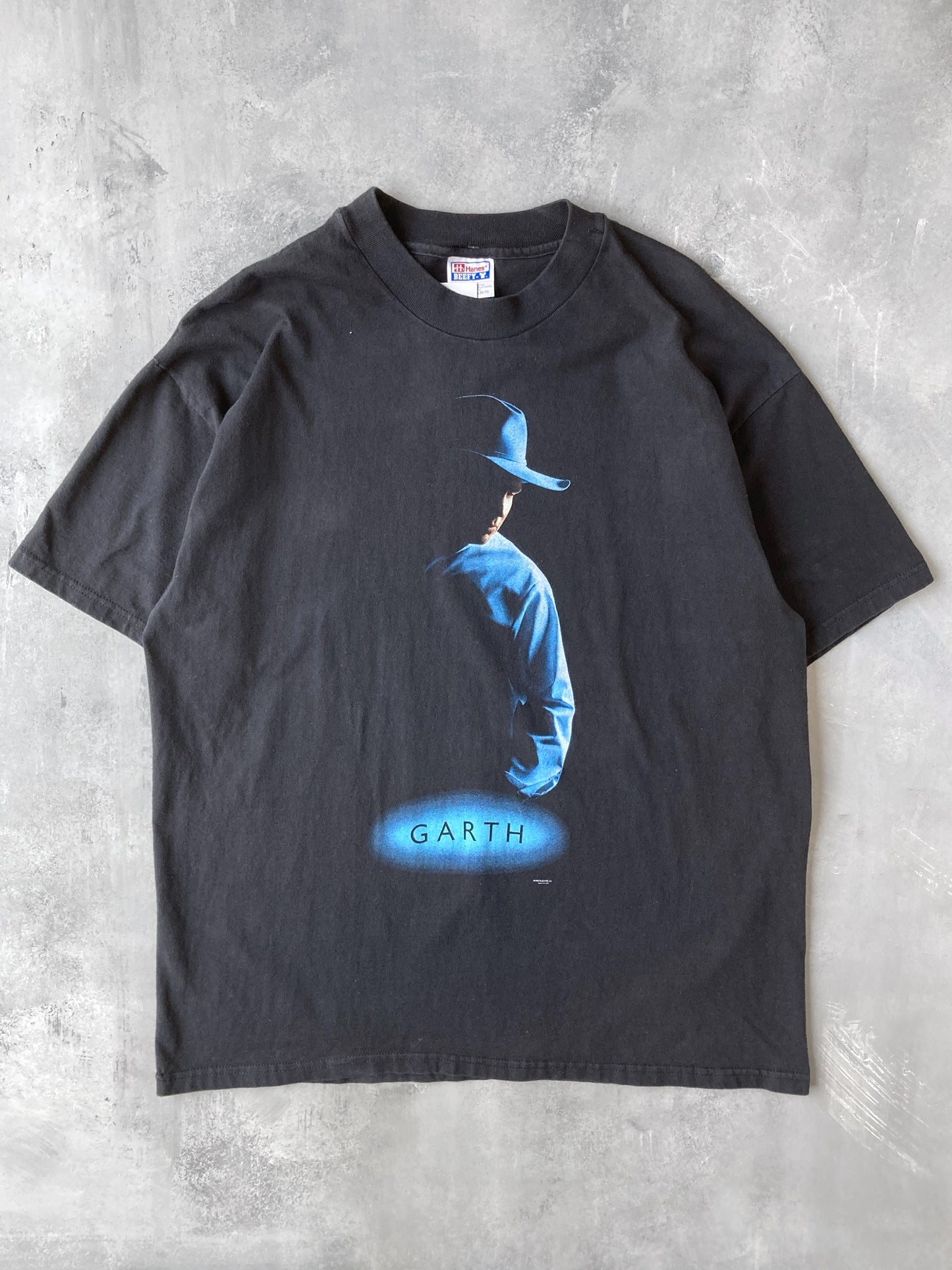 Moody Garth Brooks T-Shirt 90's - XL
