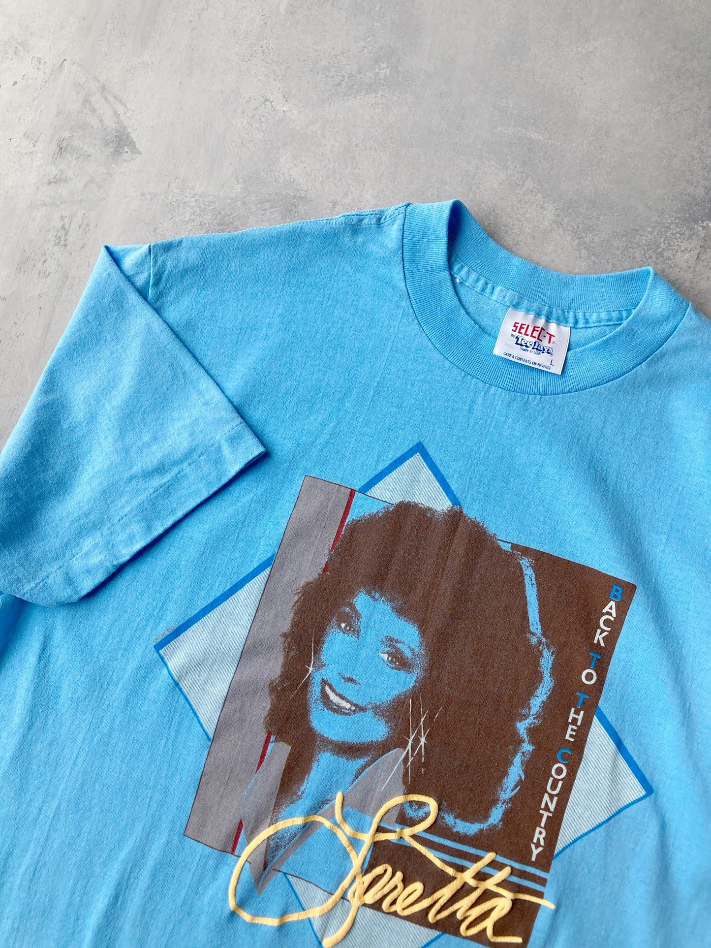 Loretta Lynn Graphic T-Shirt 80's - Medium